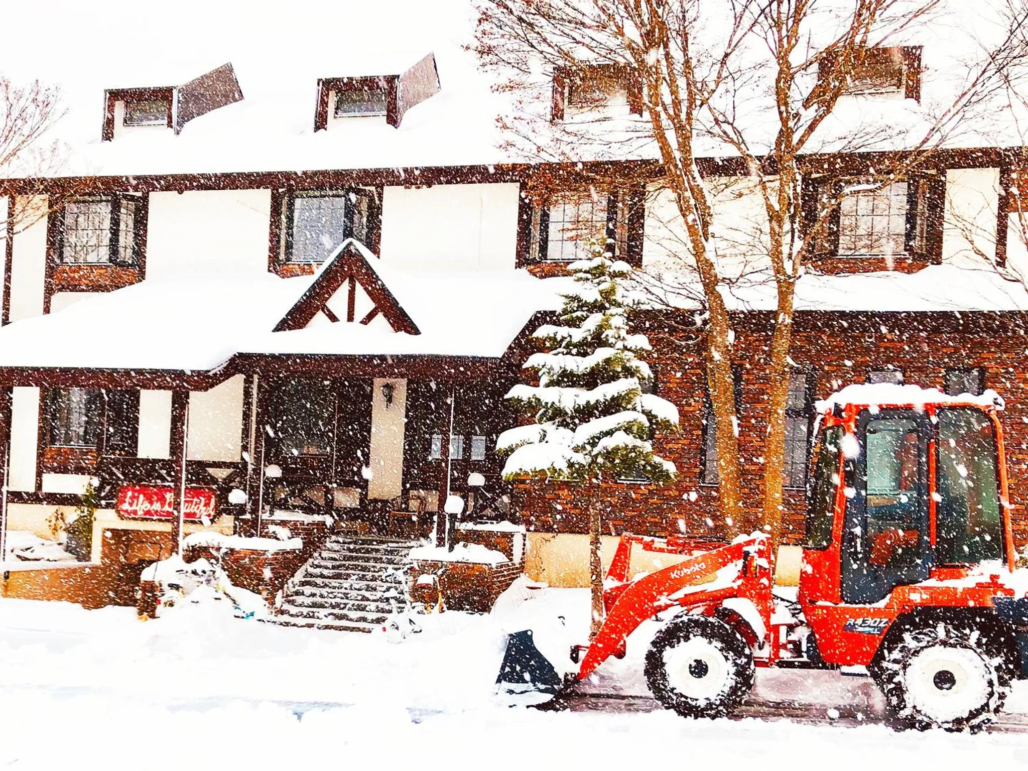 Property building in Appi Life is Beautiful