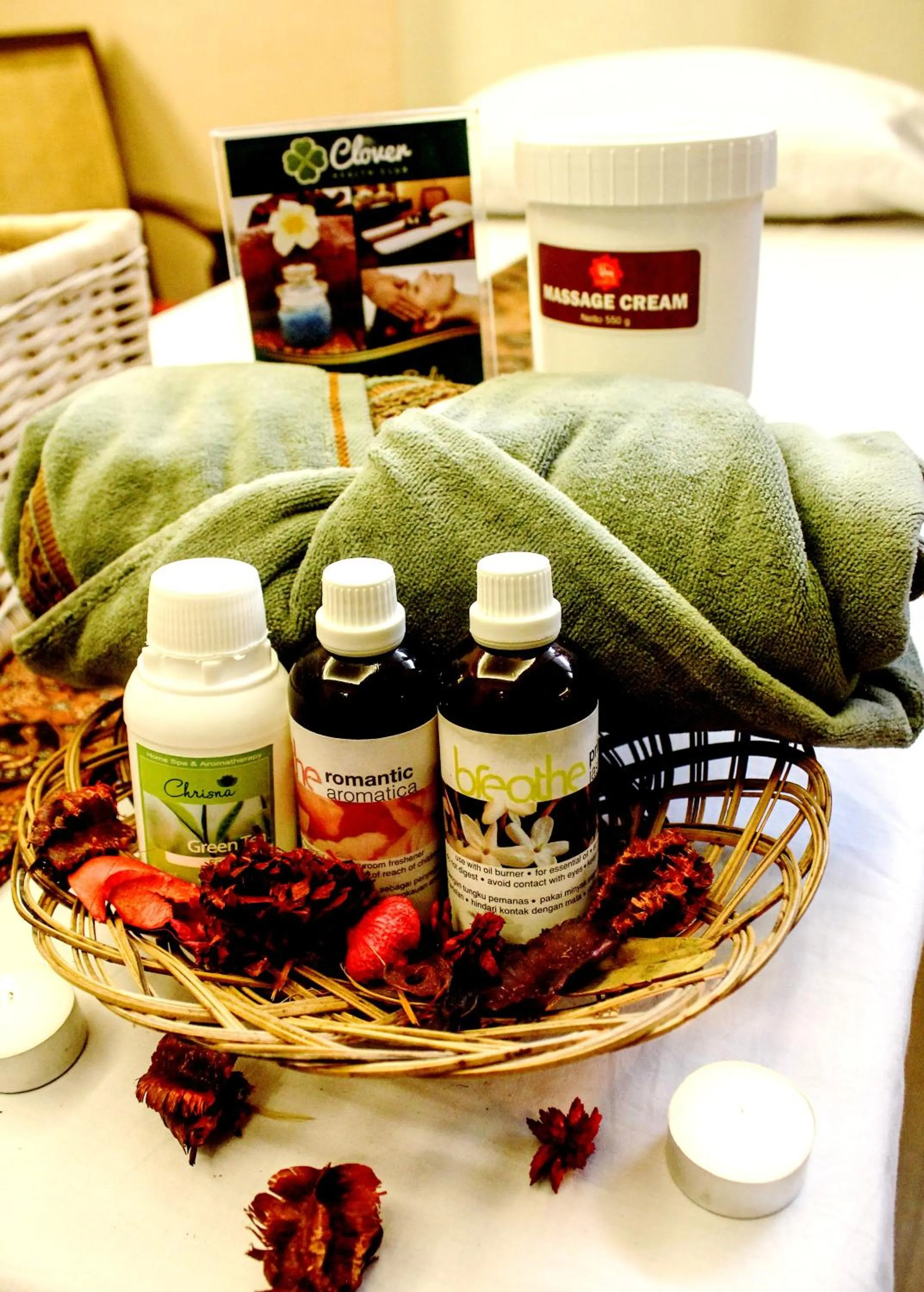 Spa and wellness centre/facilities in Grand Tan Banjarmasin Hotel & Convention Center