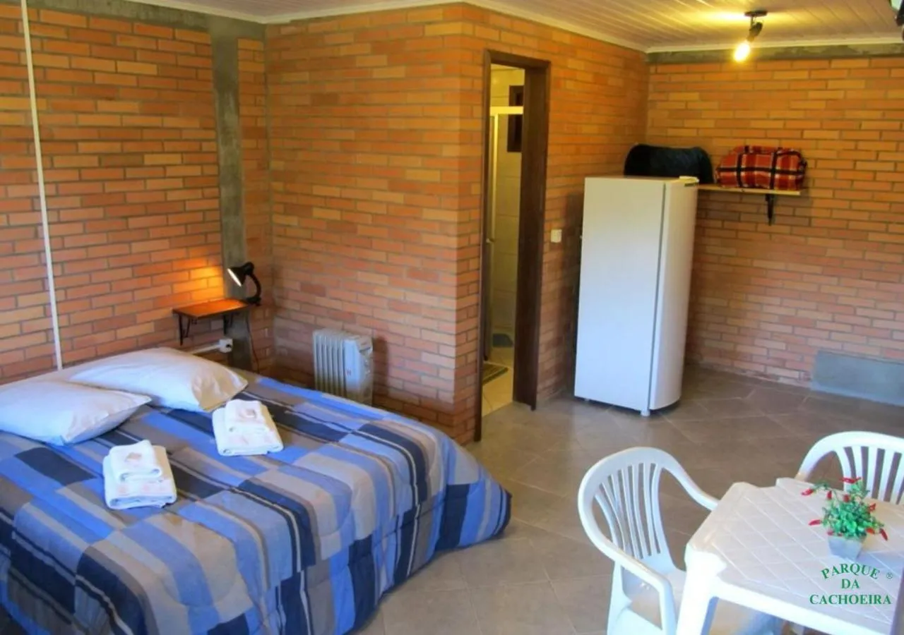 Bed in Parque Da Cachoeira