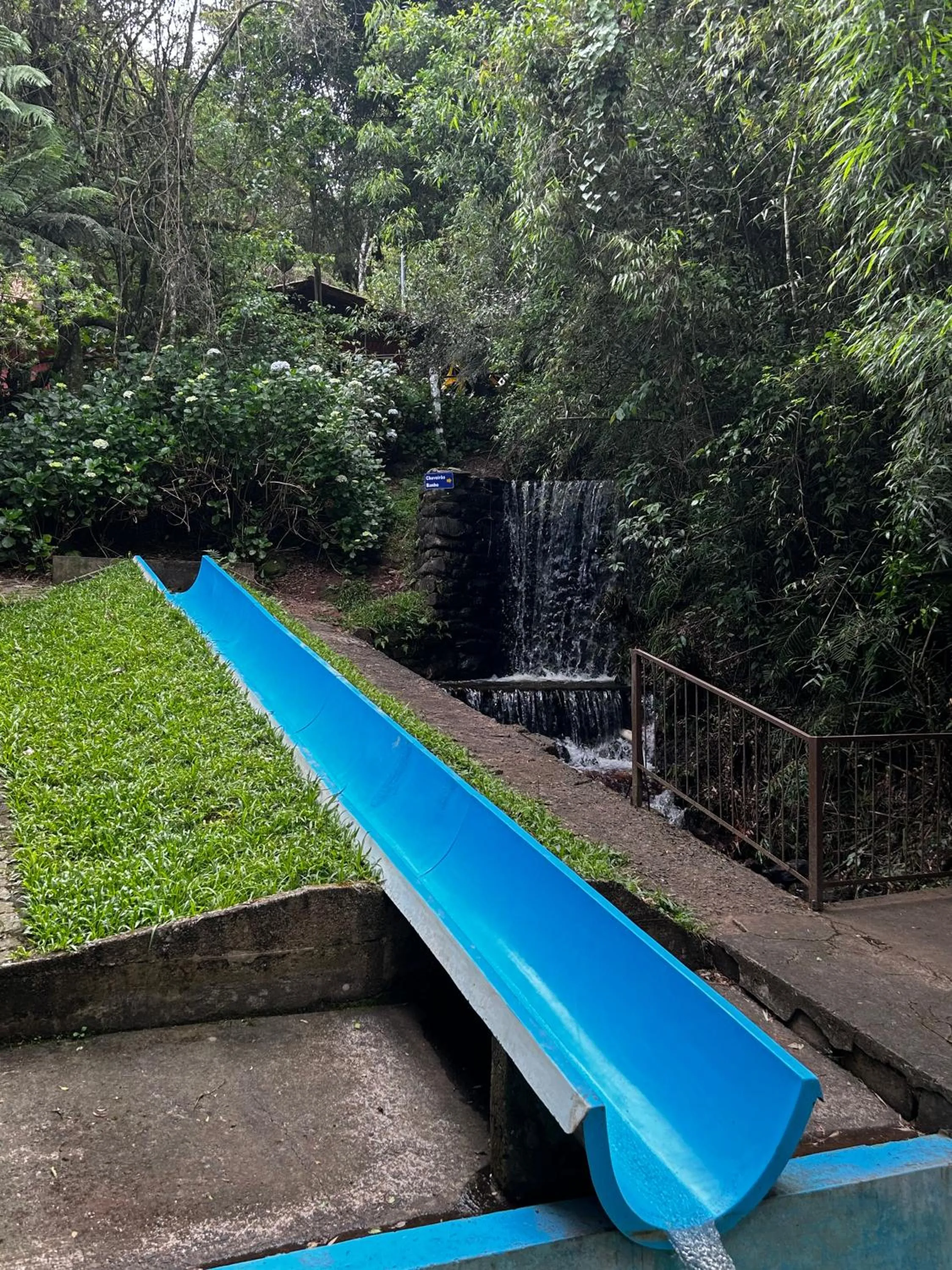 Pool view in Parque Da Cachoeira