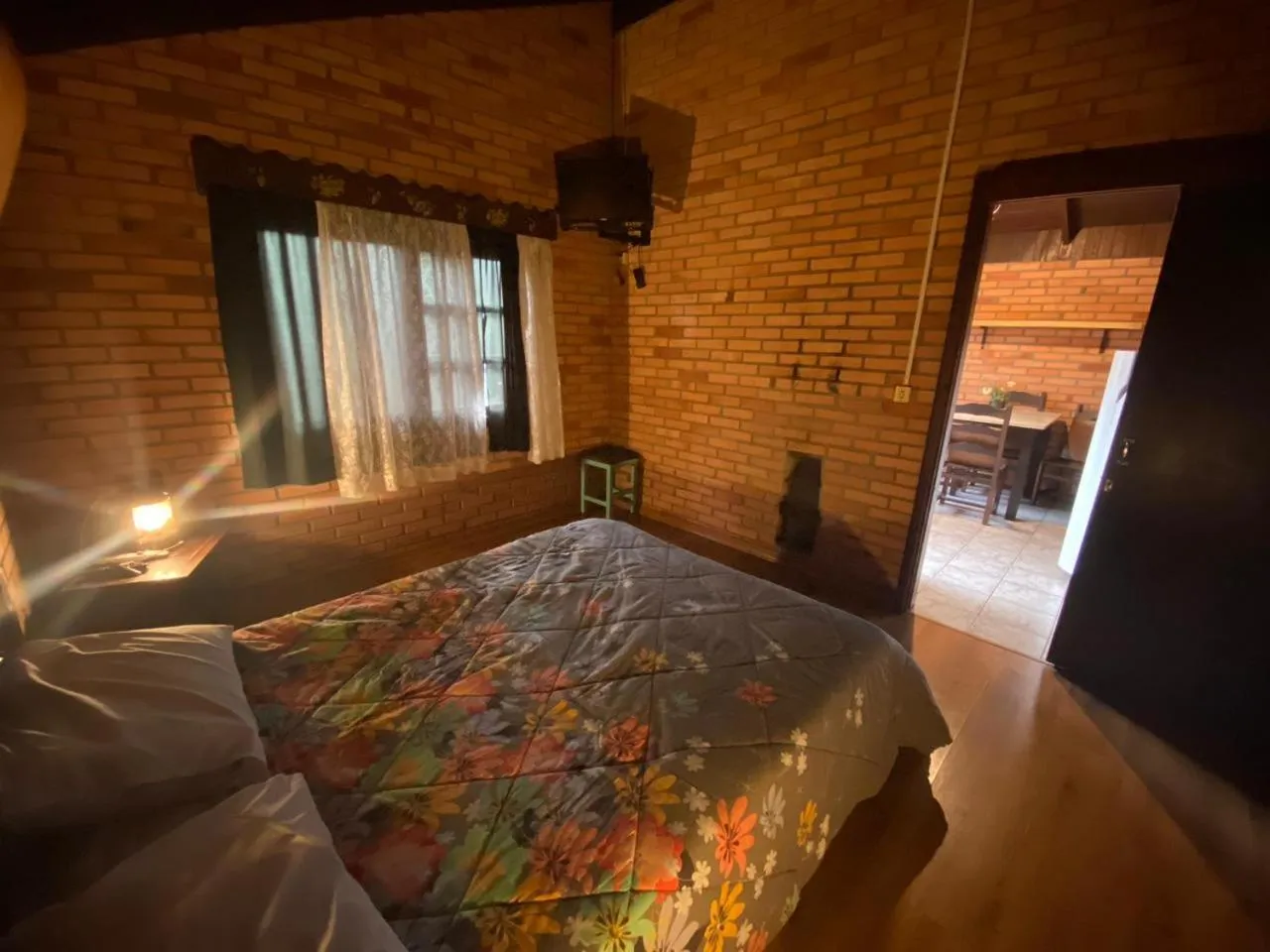 Bed in Parque Da Cachoeira