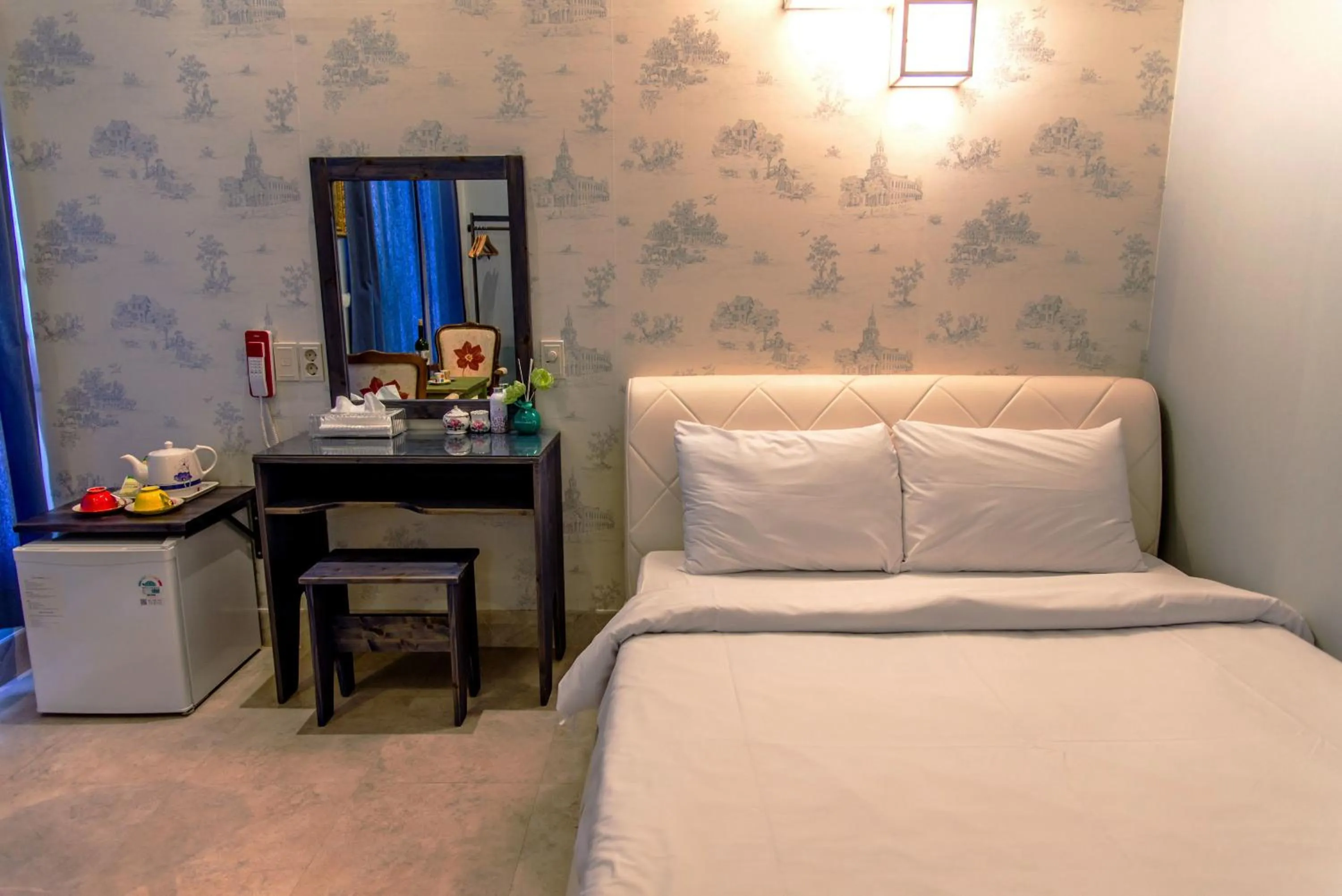 Bed in Hotel White House