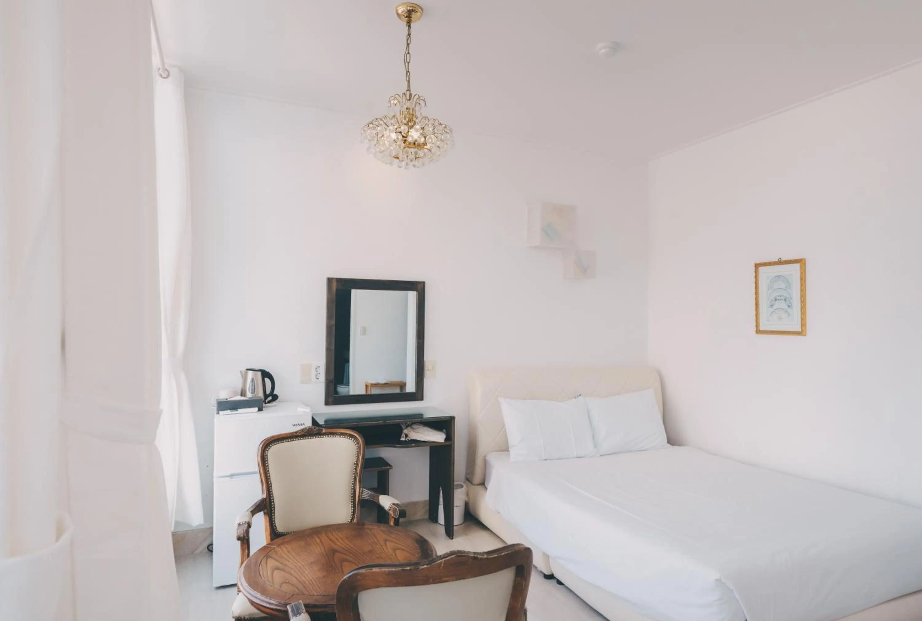 Bed in Hotel White House