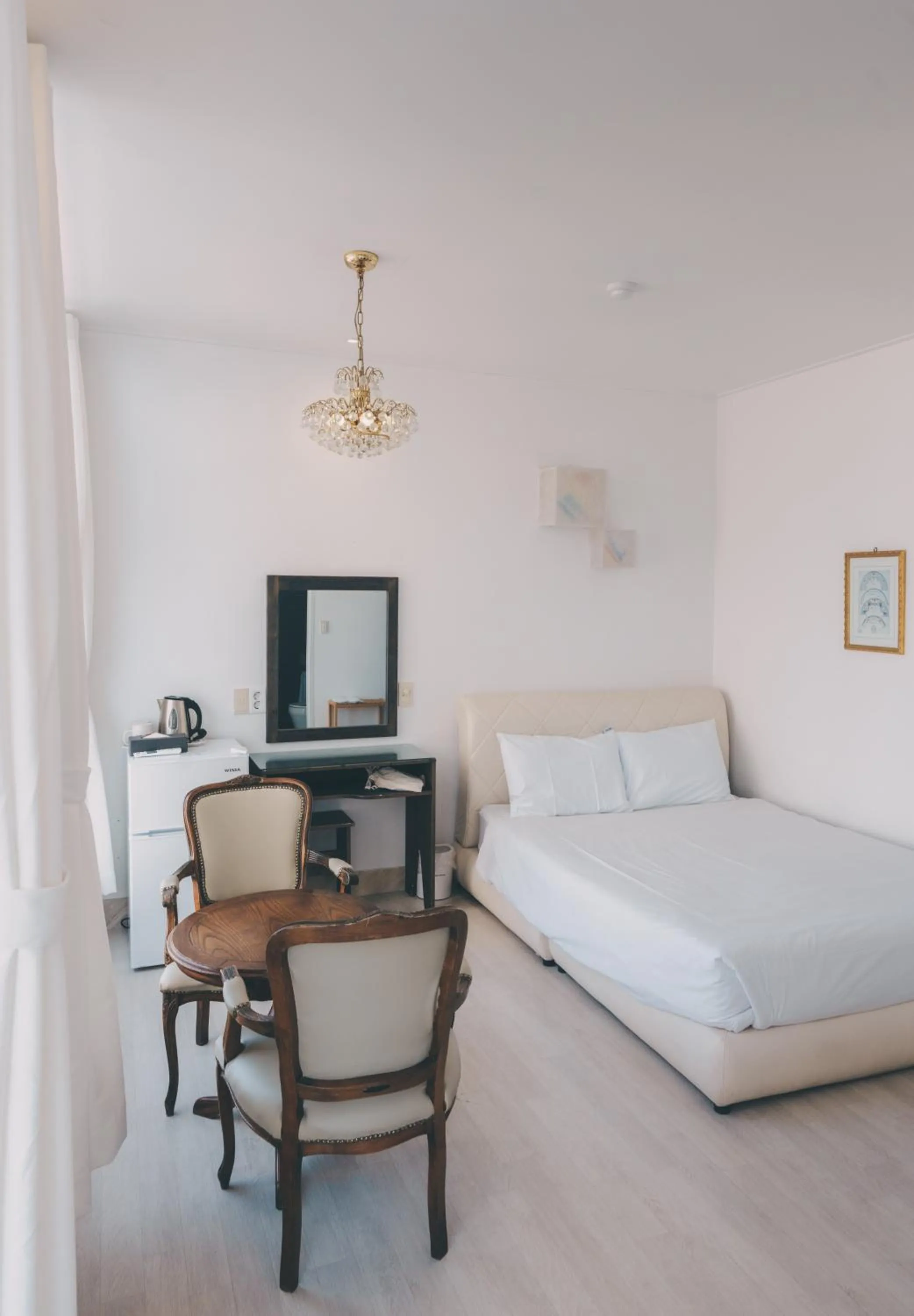 Bed in Hotel White House