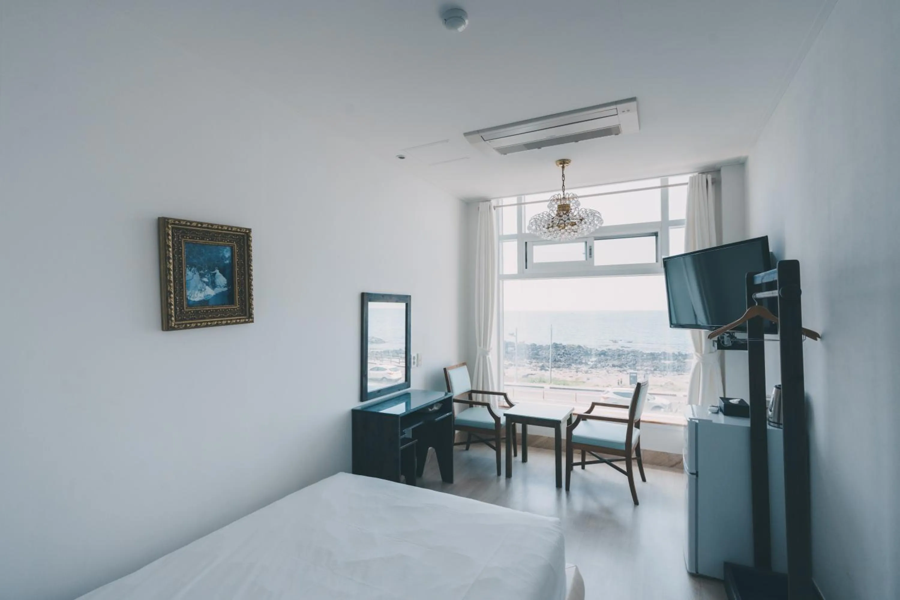 Bed in Hotel White House