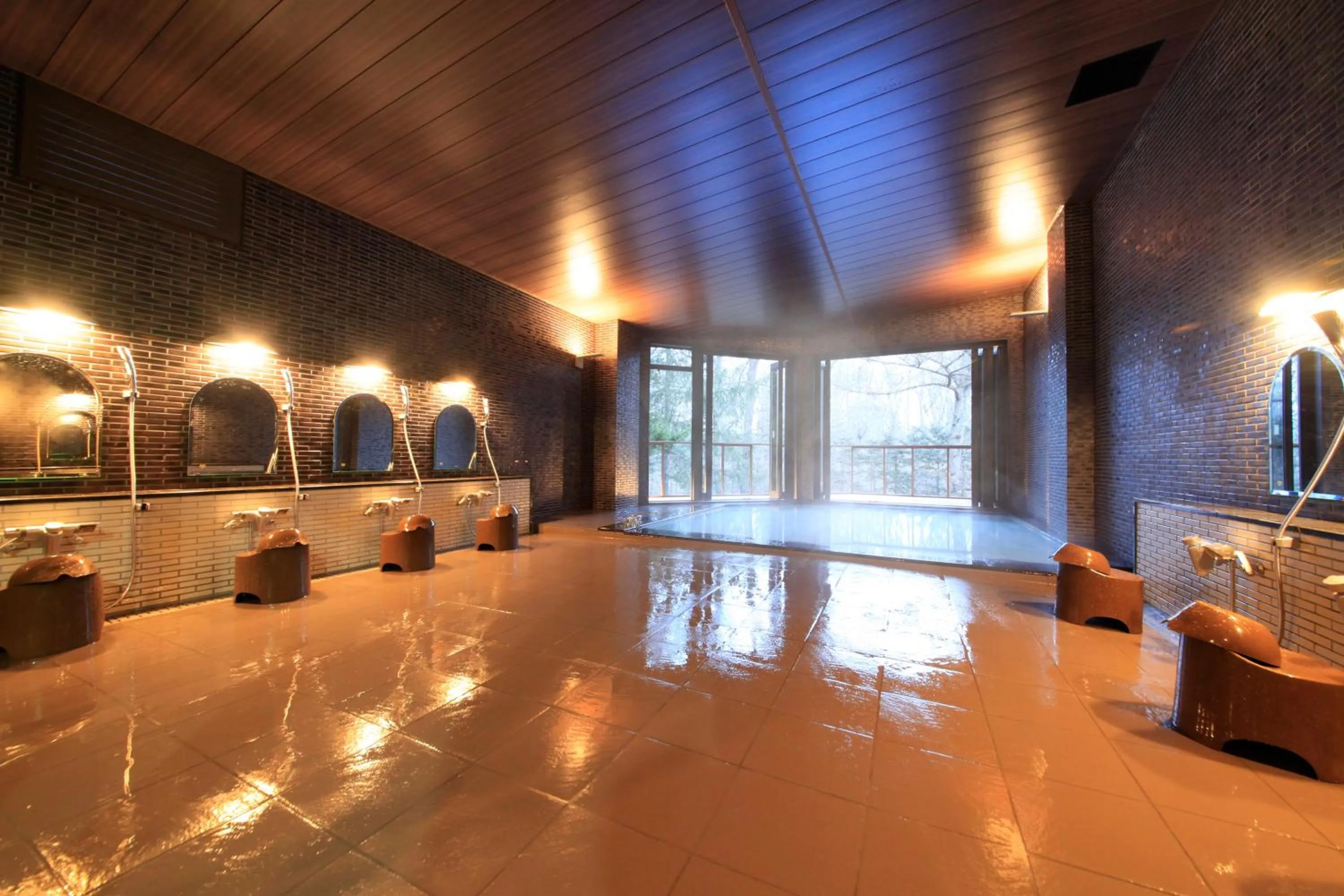 Bathroom in Yutorelo Karuizawa Hotel