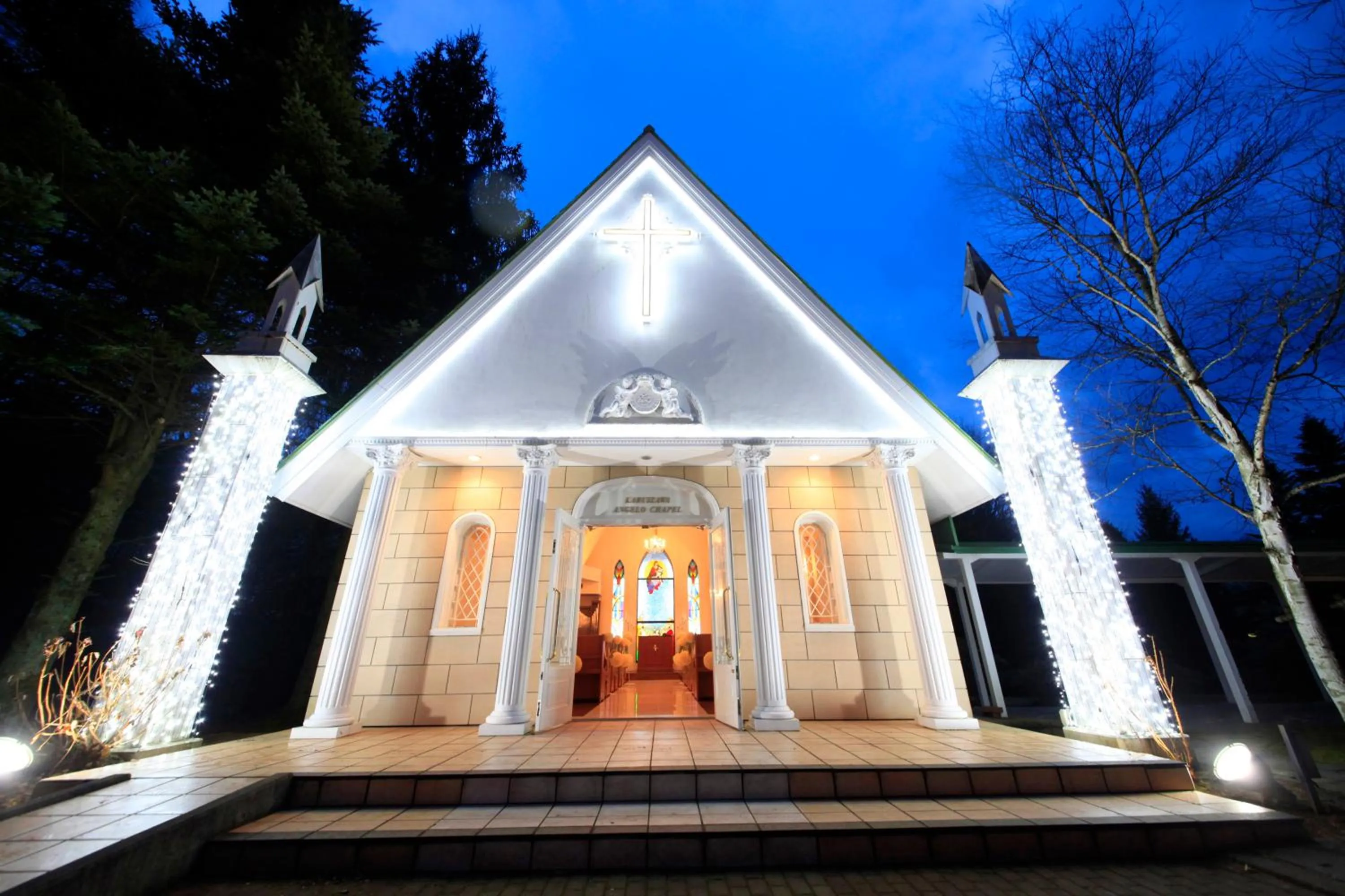 Night in Yutorelo Karuizawa Hotel