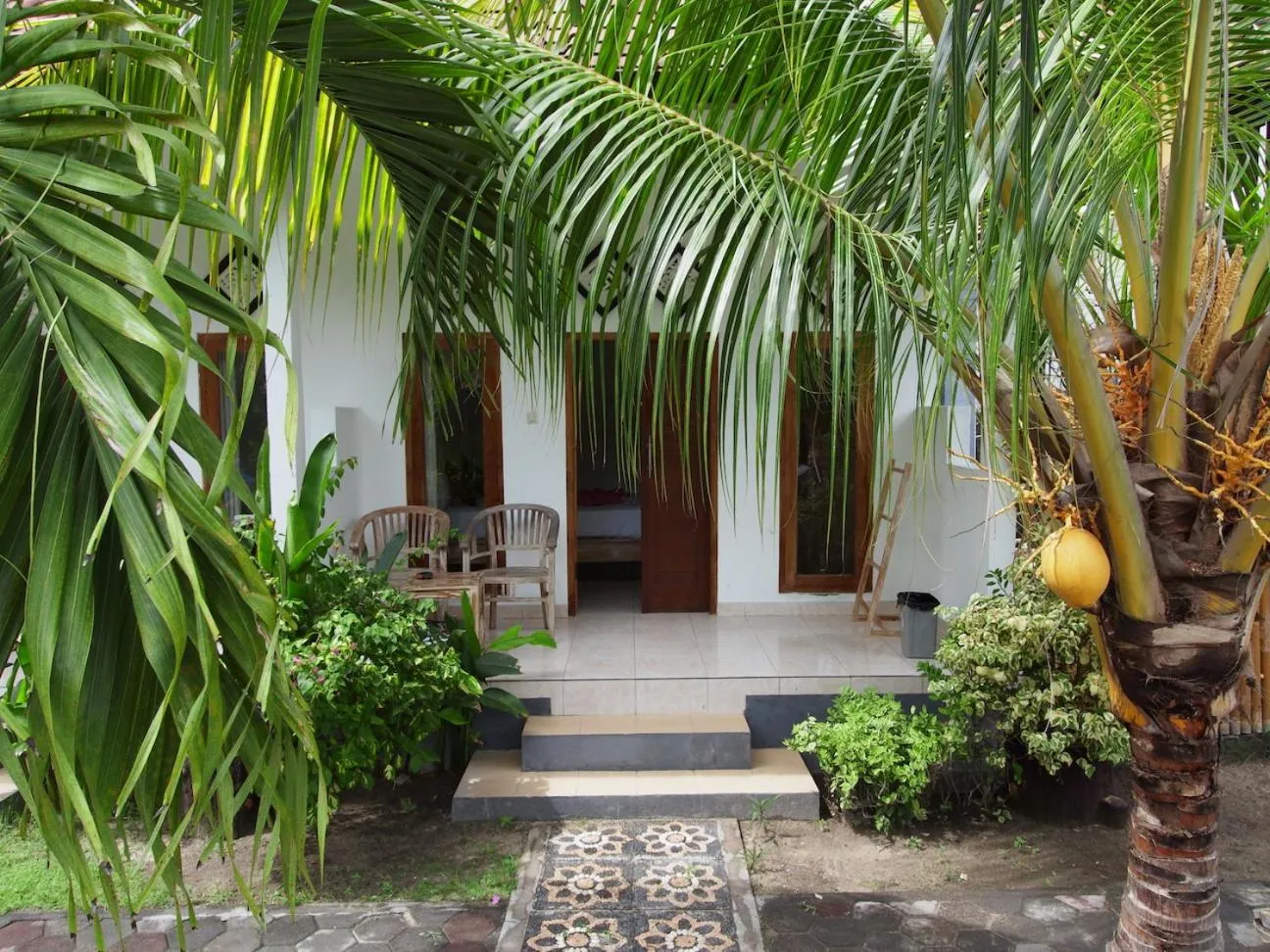 Facade/entrance in Nyoman Guesthouse and Grill
