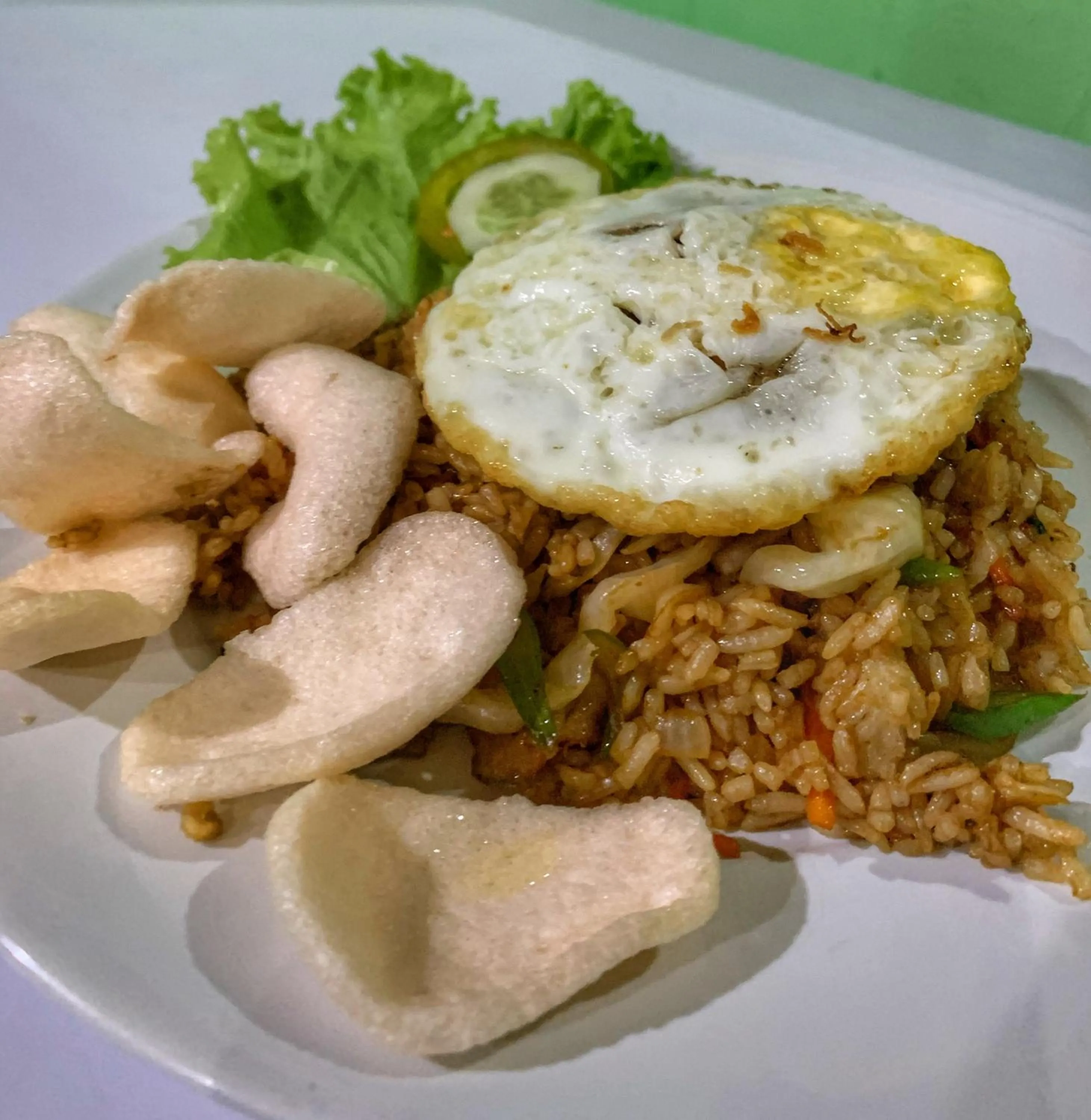 Food in Nyoman Guesthouse and Grill