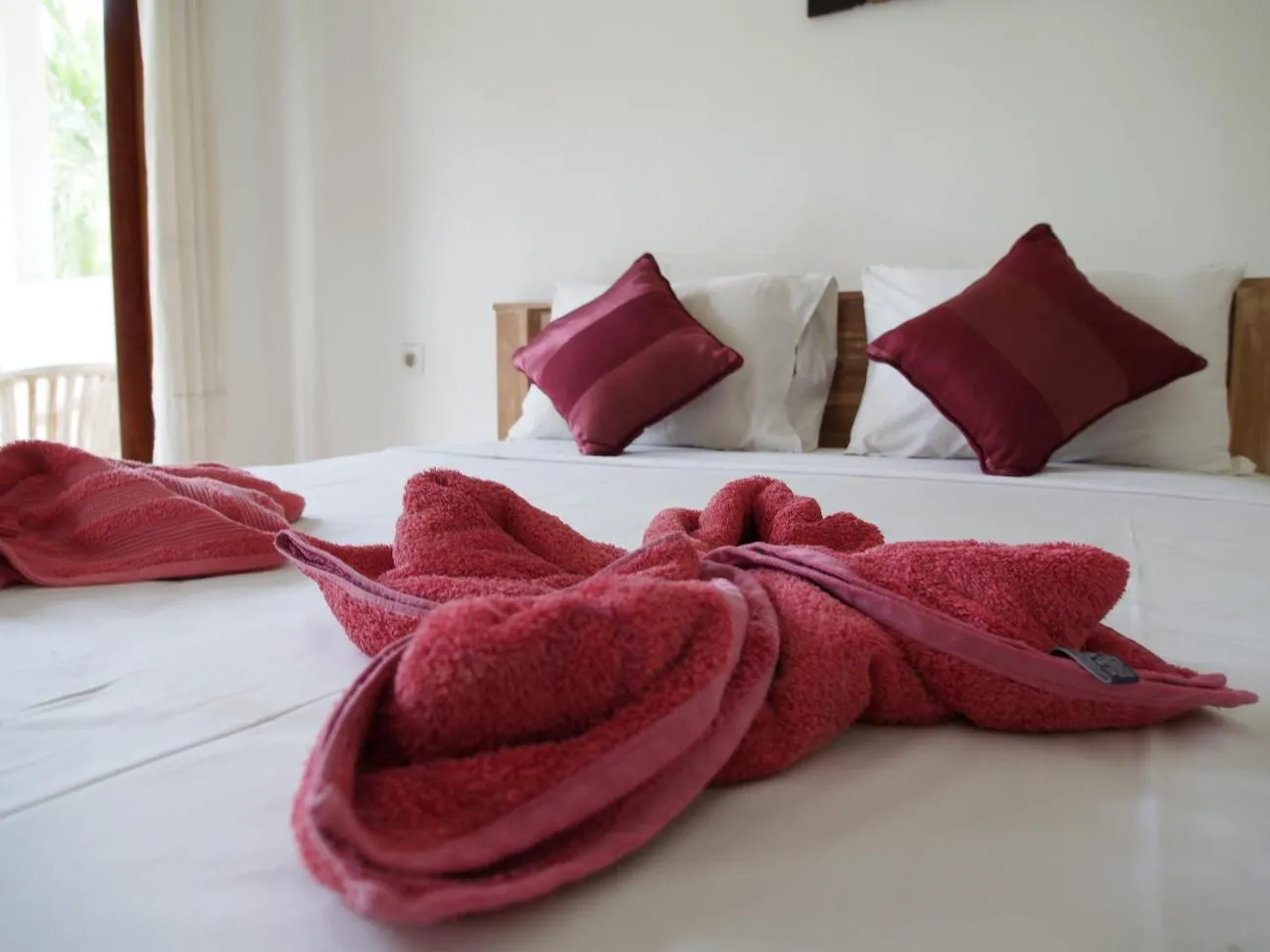 Bedroom, Bed in Nyoman Guesthouse and Grill