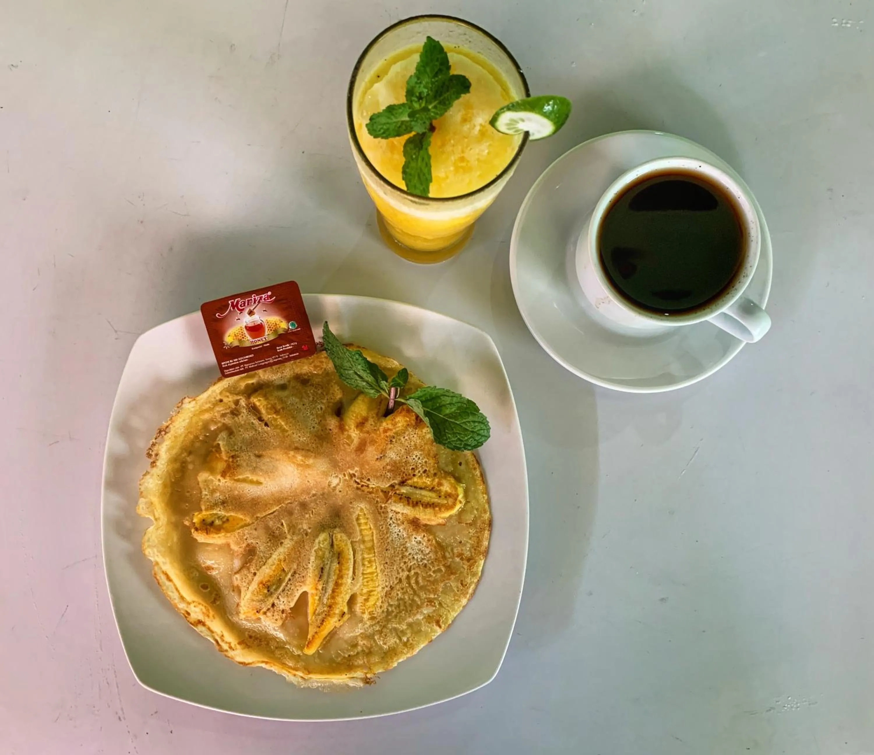 Breakfast in Nyoman Guesthouse and Grill