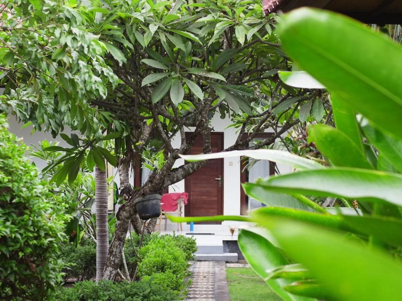 Facade/entrance in Nyoman Guesthouse and Grill
