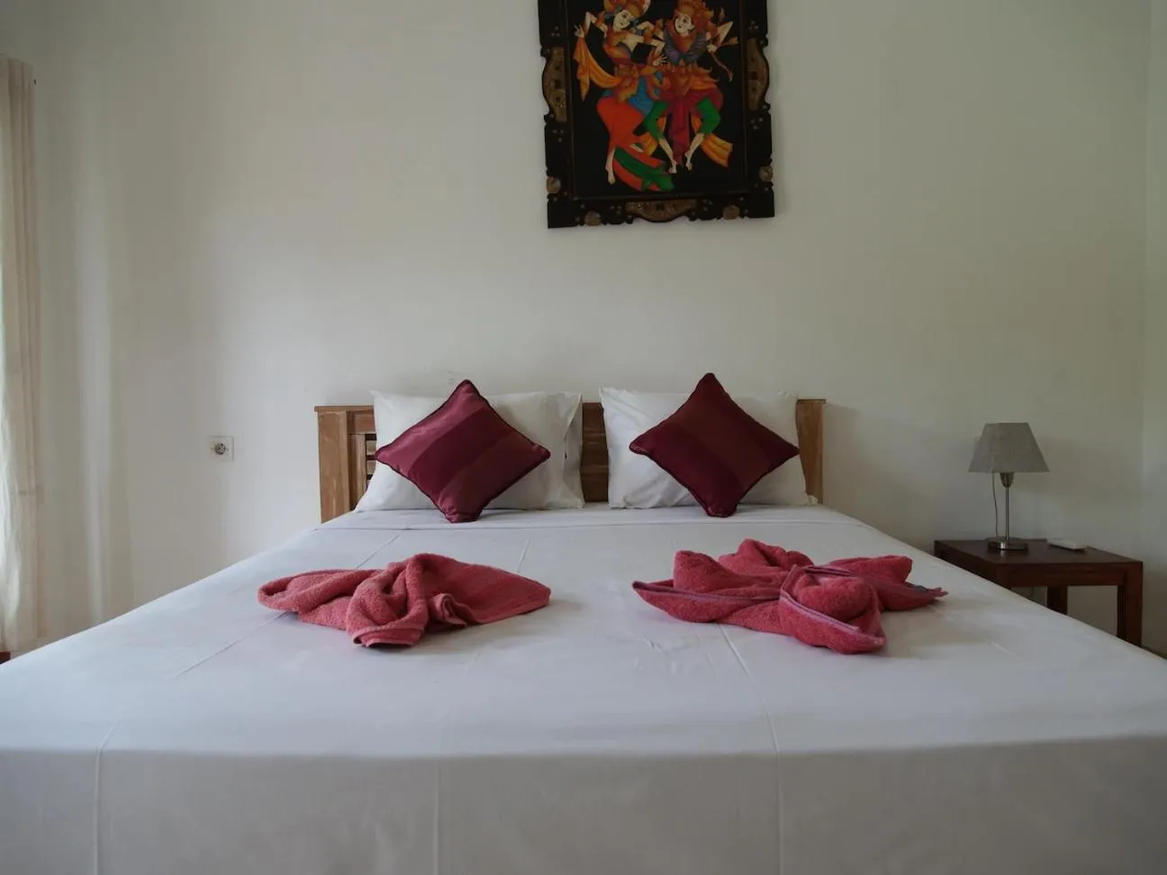 Bedroom, Bed in Nyoman Guesthouse and Grill