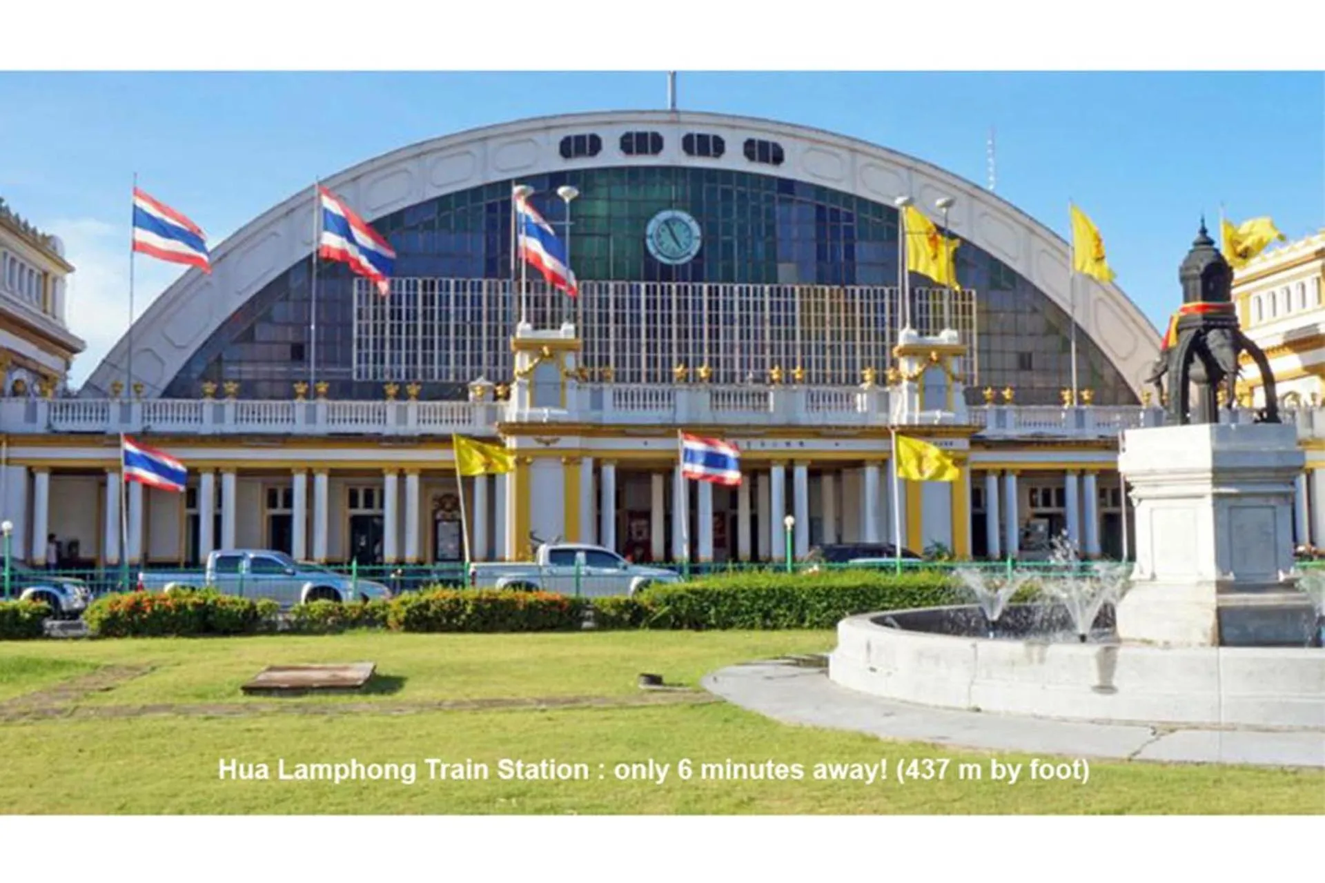 Nearby landmark in T-Boutique Hostel - Hua Lamphong