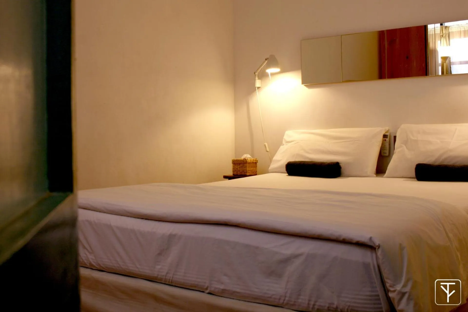 Bedroom, Bed in T-Boutique Hostel - Hua Lamphong