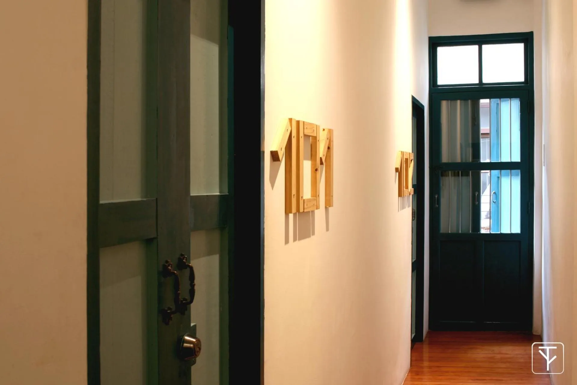 Area and facilities in T-Boutique Hostel - Hua Lamphong