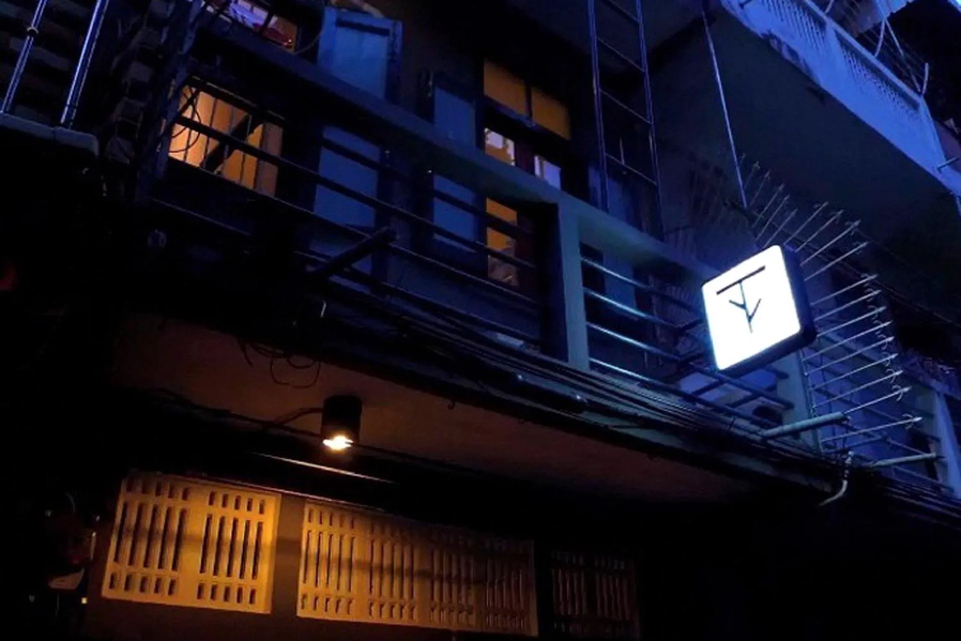 Property building in T-Boutique Hostel - Hua Lamphong