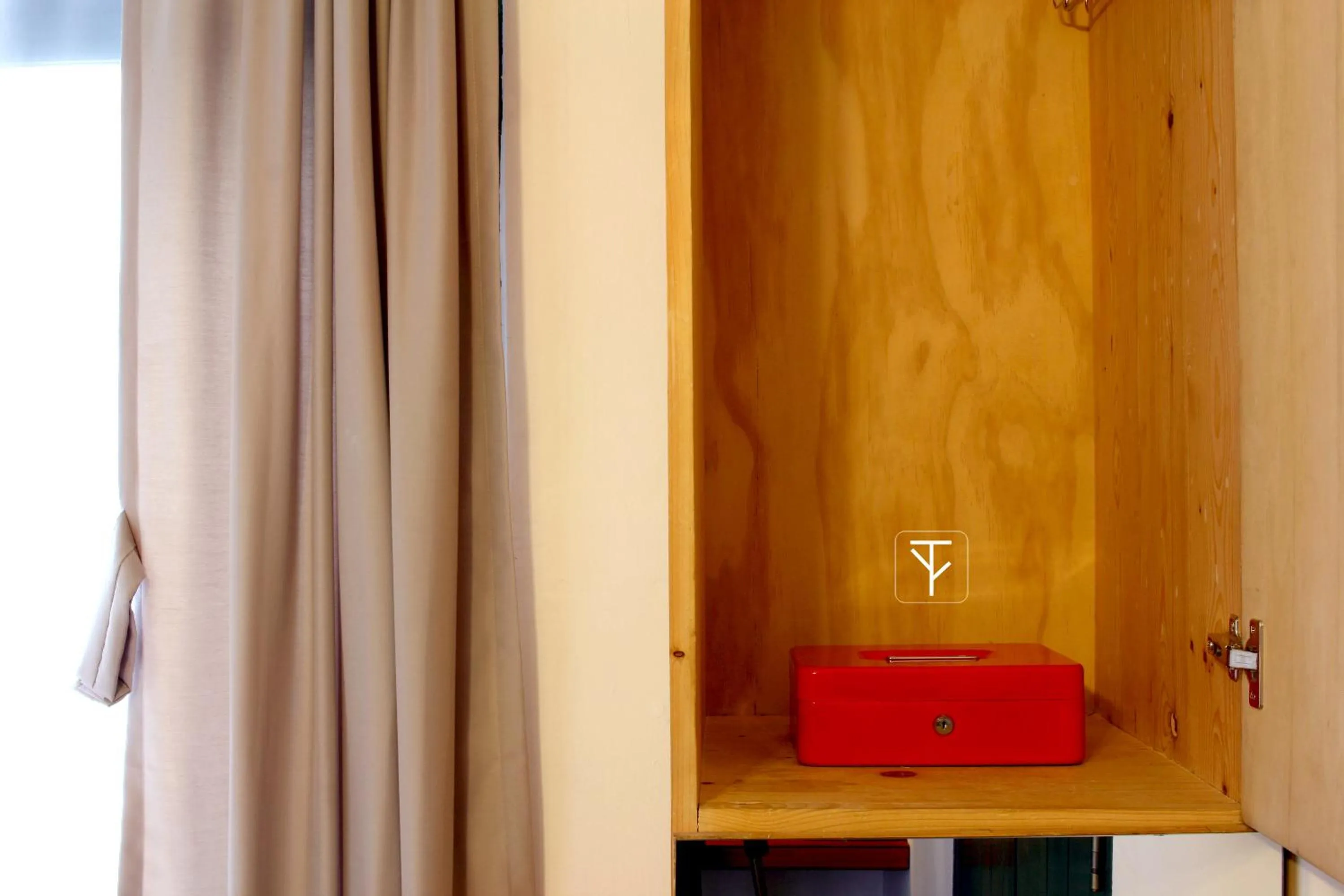 Bedroom in T-Boutique Hostel - Hua Lamphong