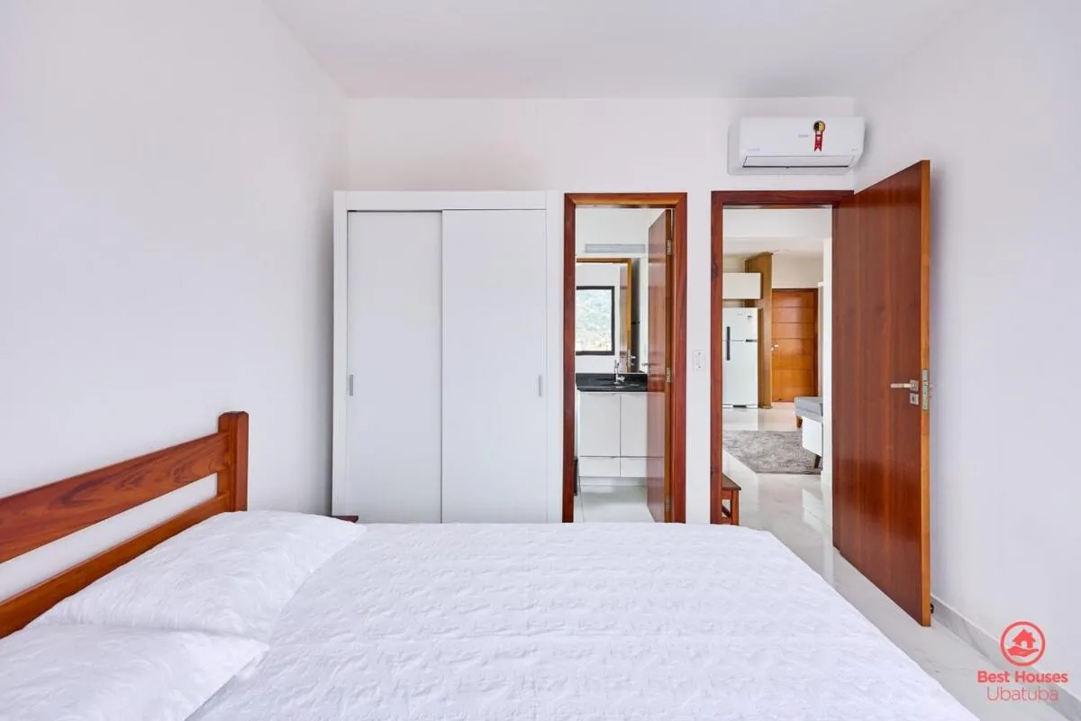 Bed in BH42 · BH42: Cobertura com AR, Churrasqueira e Piscina