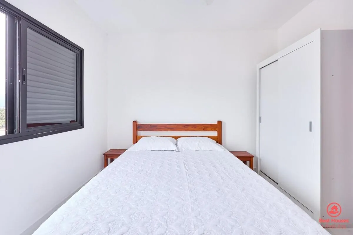 Bed in BH42 · BH42: Cobertura com AR, Churrasqueira e Piscina