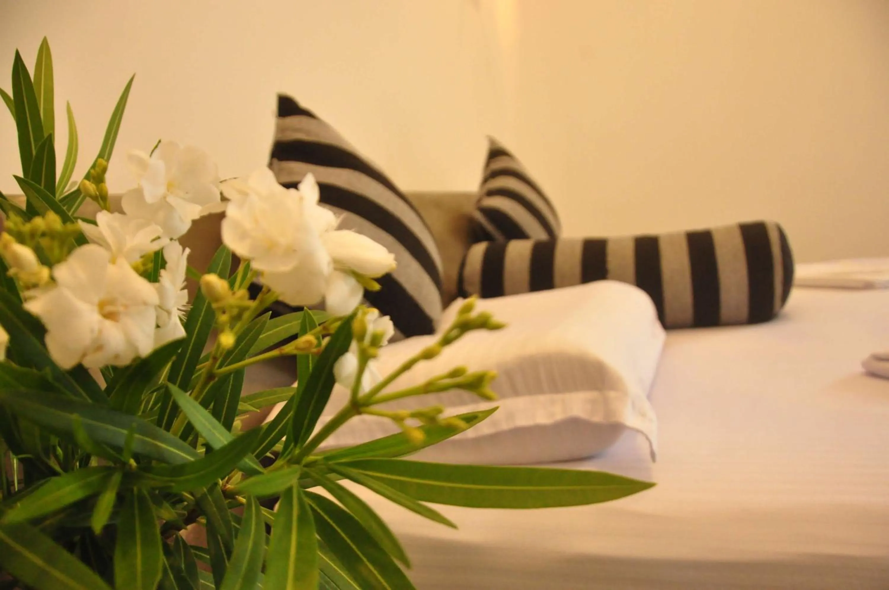 Bedroom, Bed in Green Villa Unawatuna