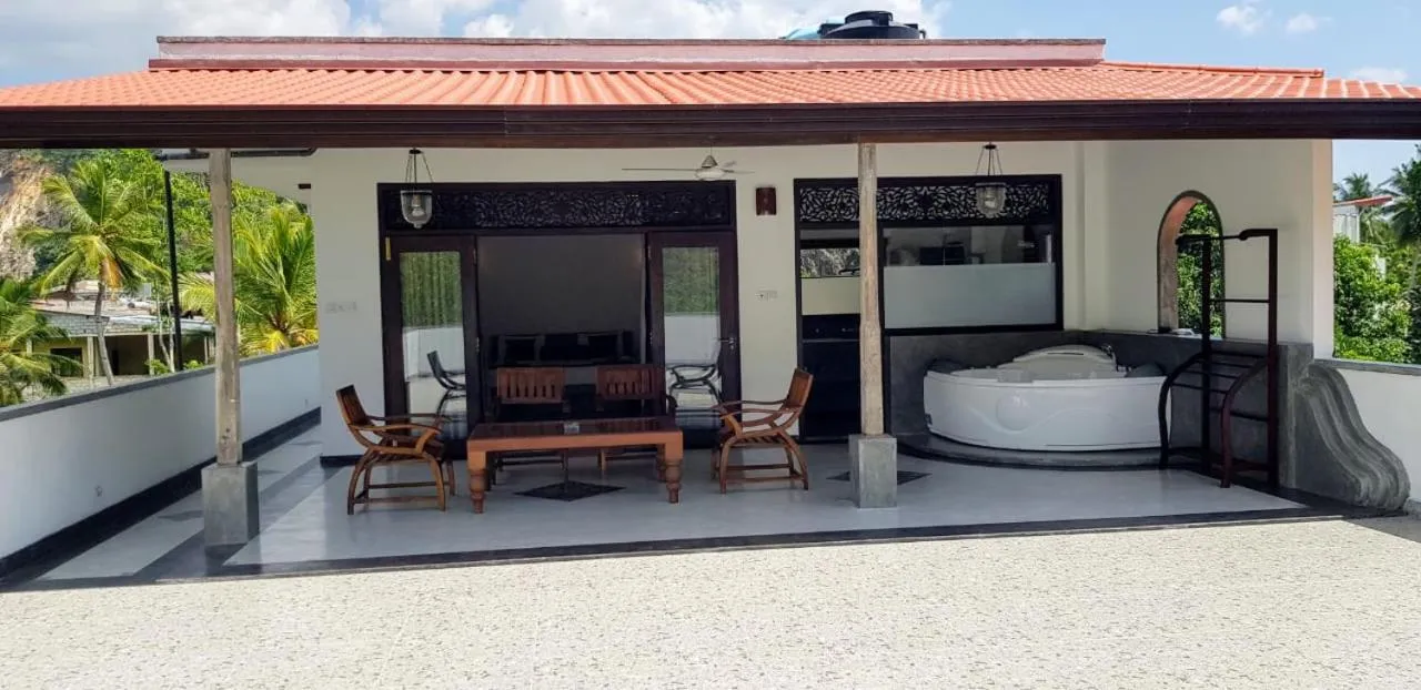 Balcony/Terrace in Green Villa Unawatuna