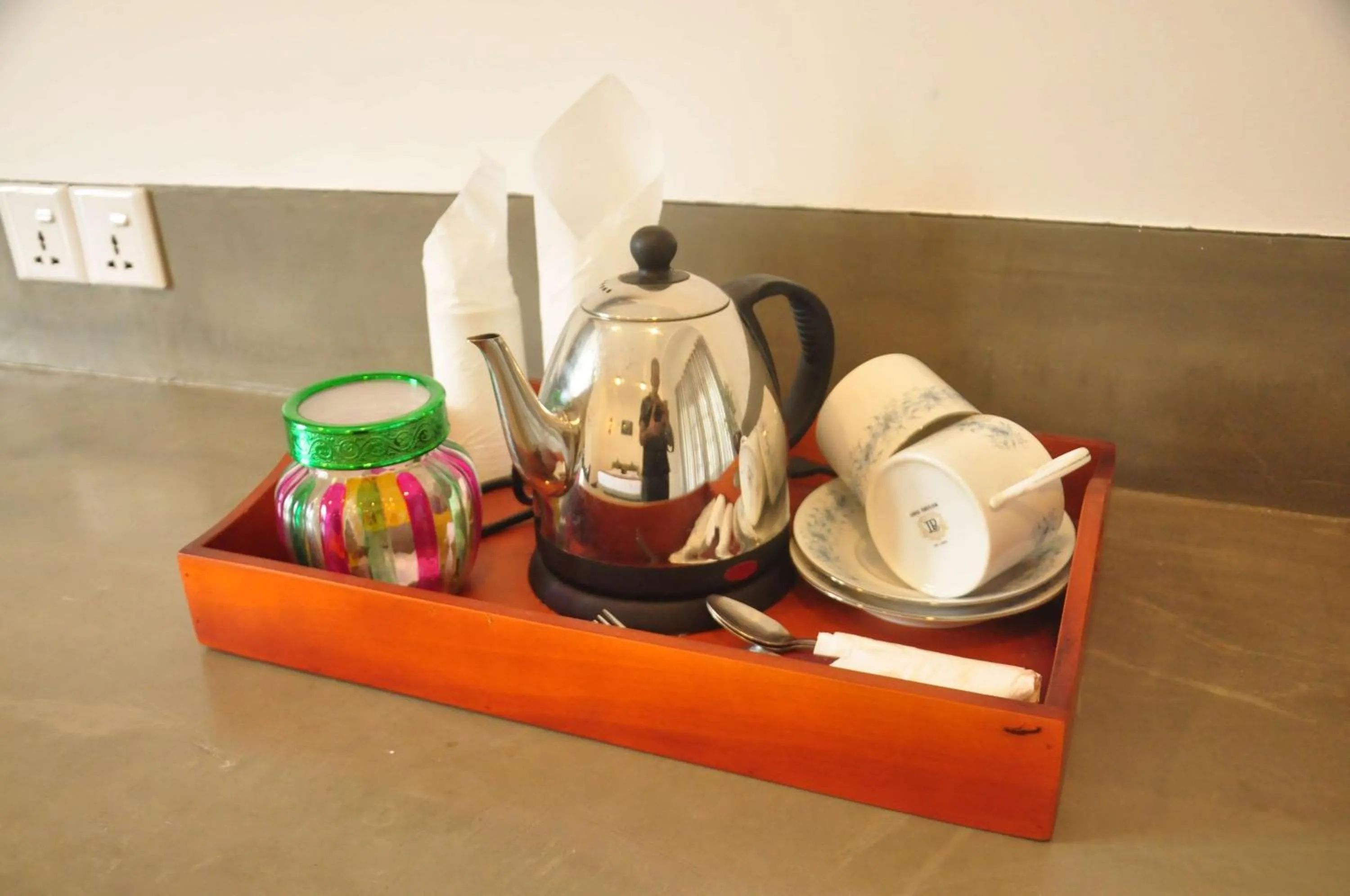 Coffee/tea facilities in Green Villa Unawatuna