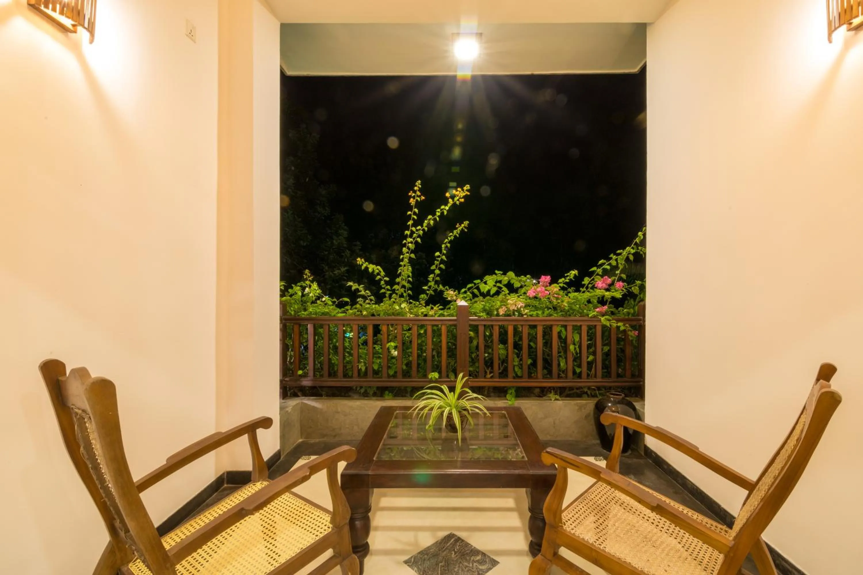 Balcony/Terrace in Green Villa Unawatuna