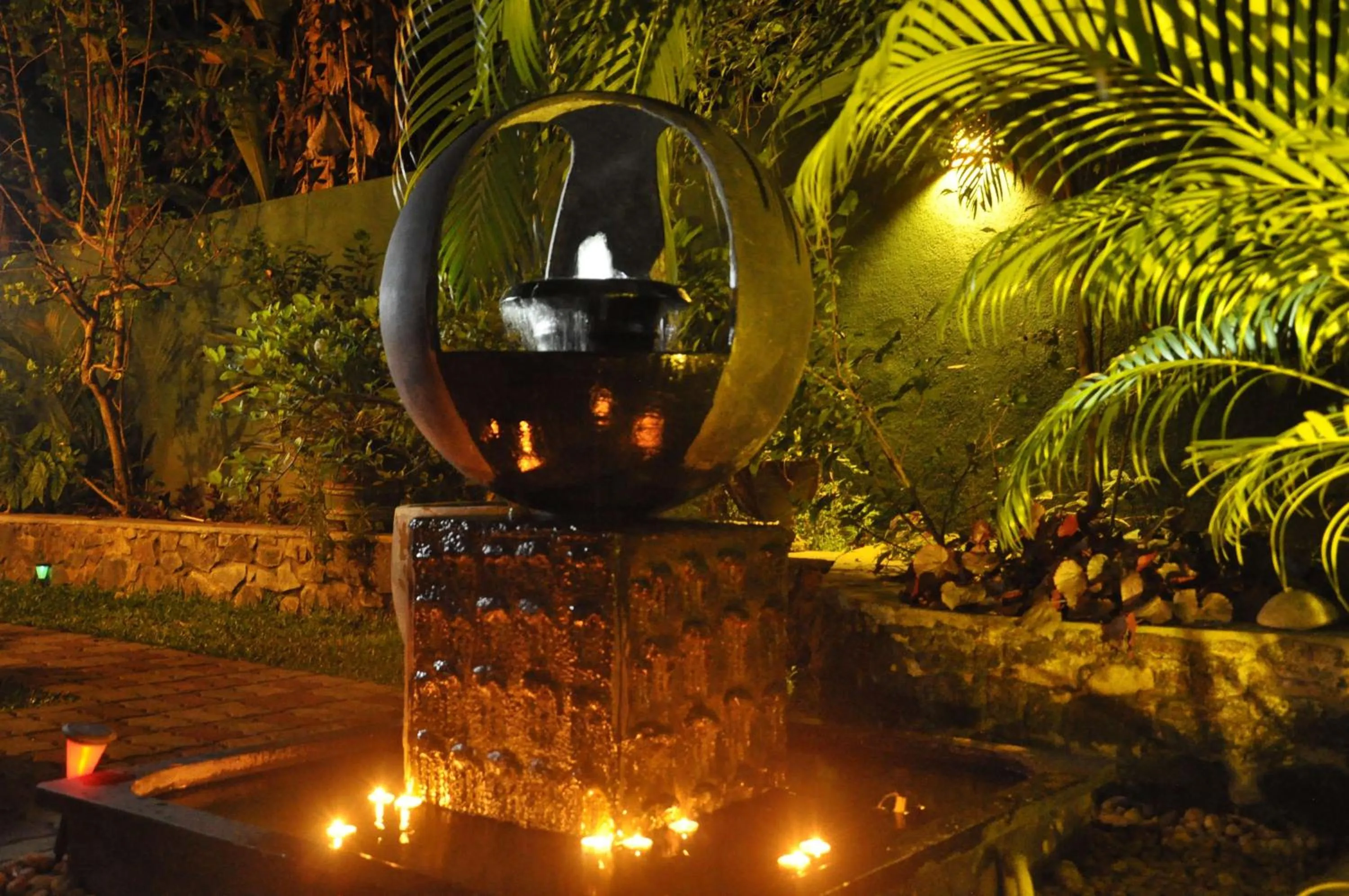 Area and facilities in Green Villa Unawatuna