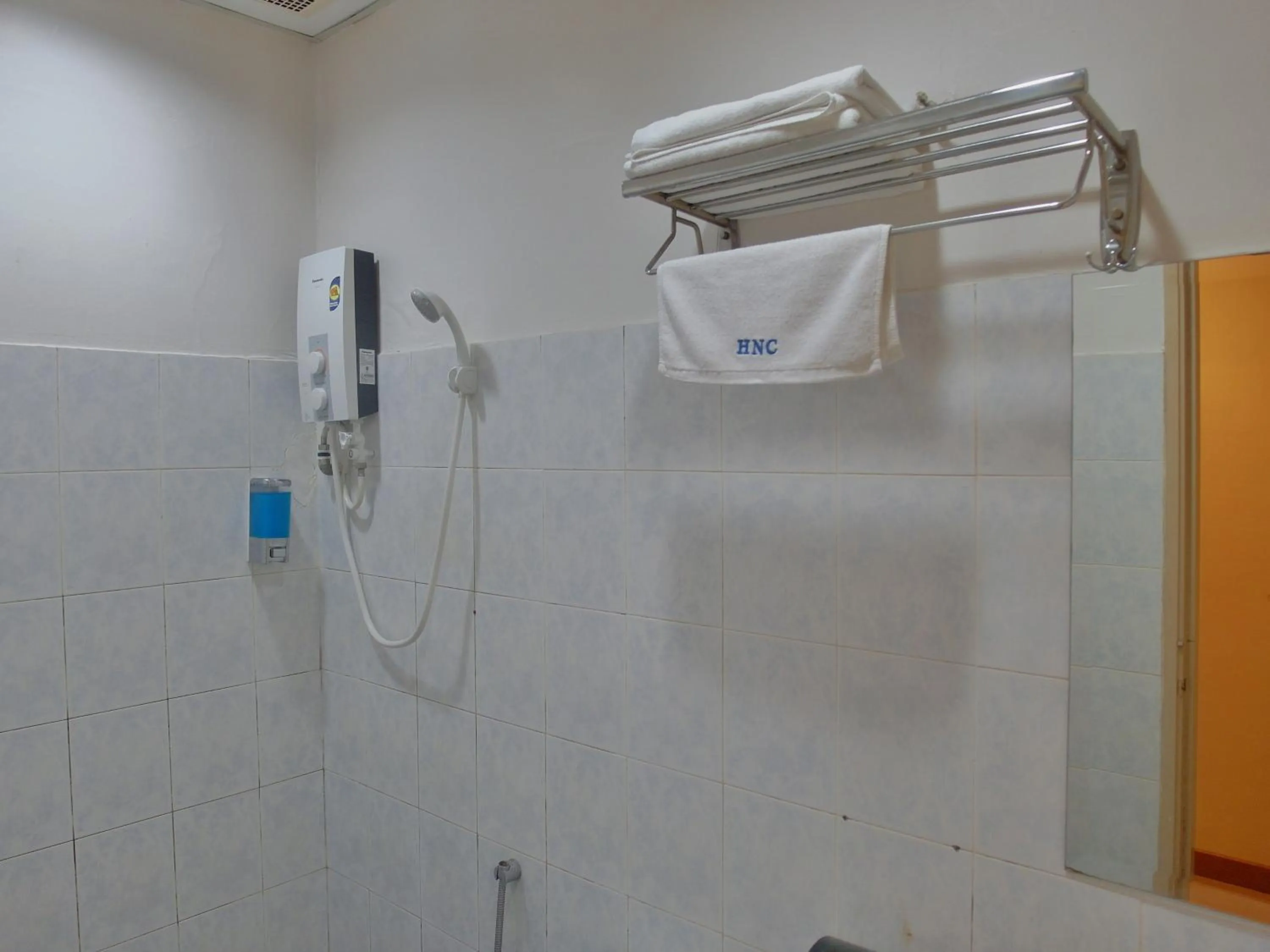 Bathroom in New City Hotel