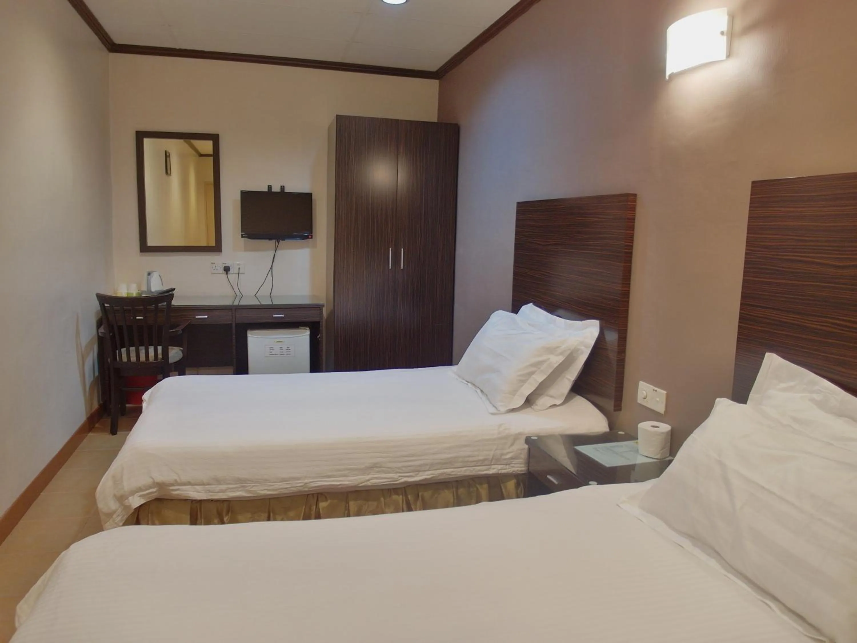 Bedroom, Bed in New City Hotel