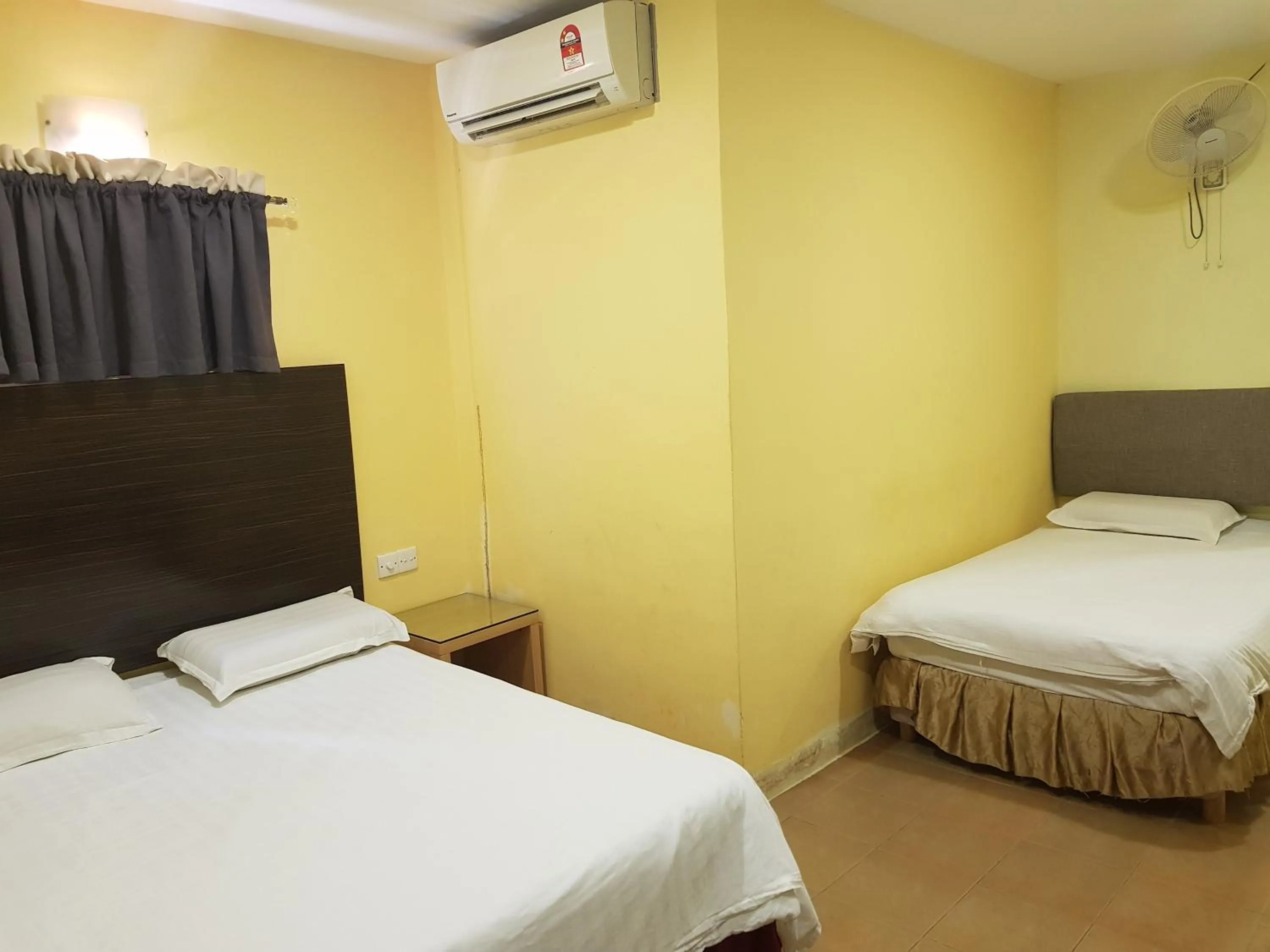 Bed in New City Hotel