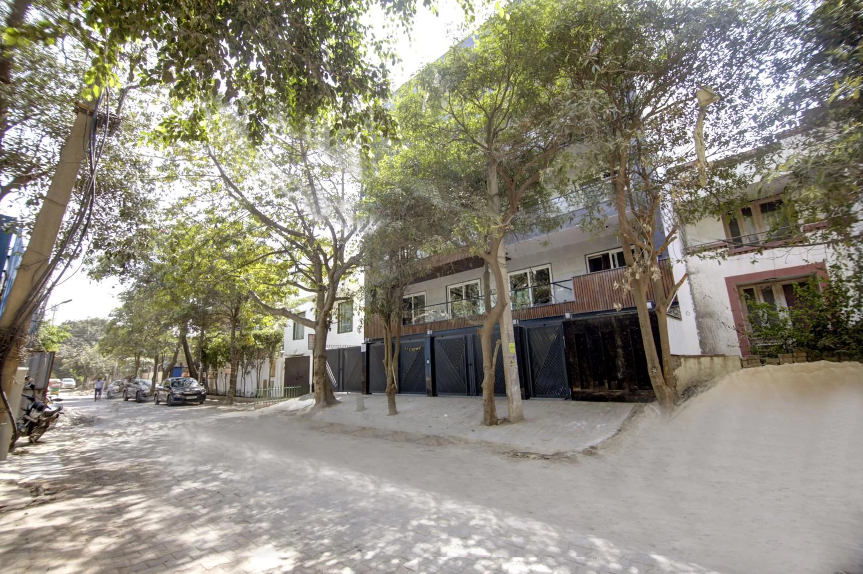 Property building in FlxHo Quad - Luxury Studio Apart Hotel DLF Cyber City