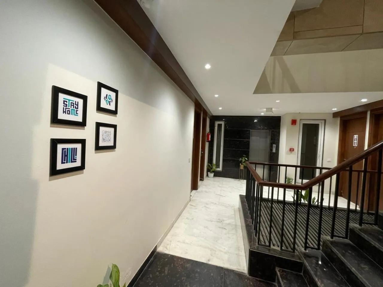 Property building in FlxHo Quad - Luxury Studio Apart Hotel DLF Cyber City