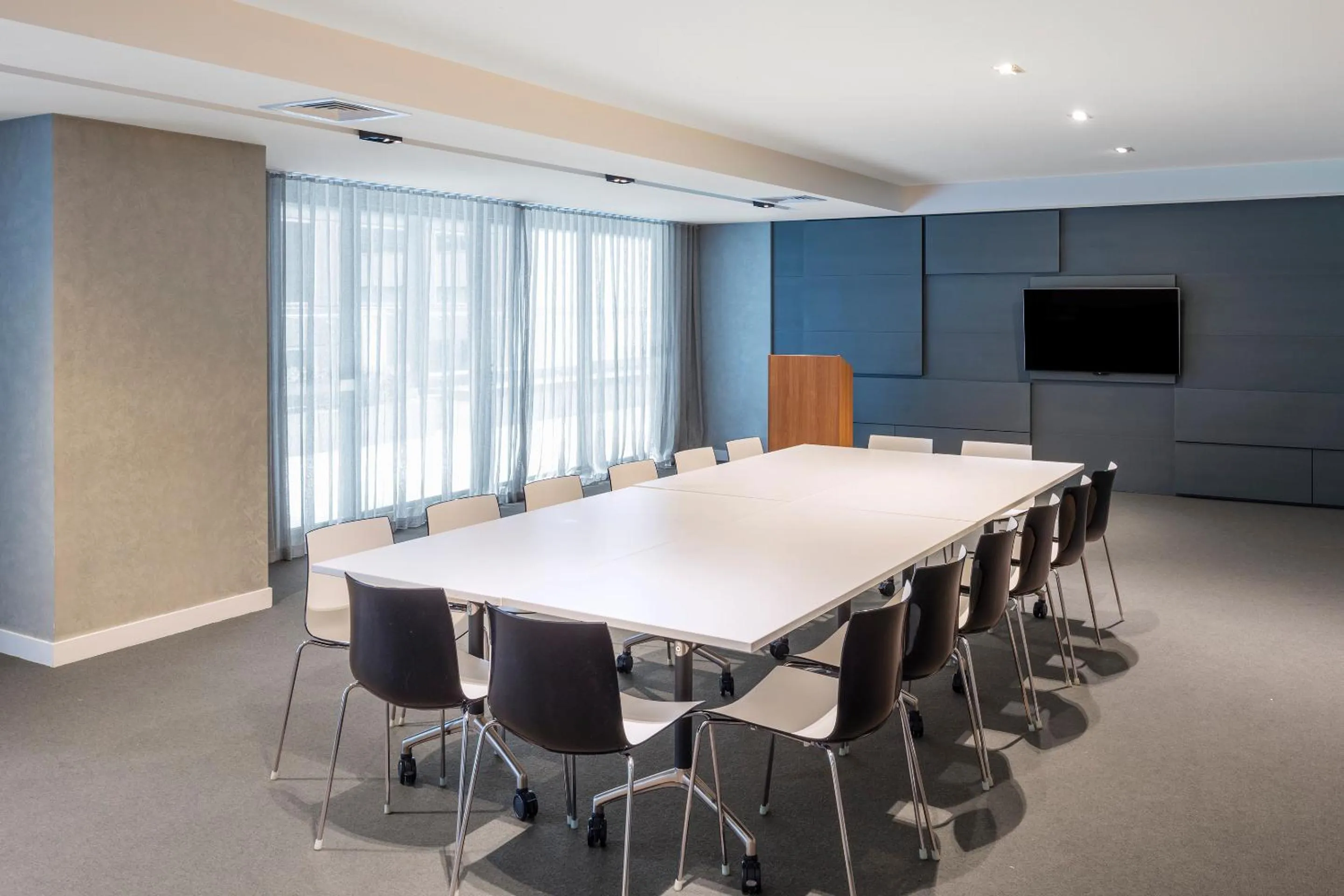 Meeting/conference room in Wyndham Hotel Melbourne