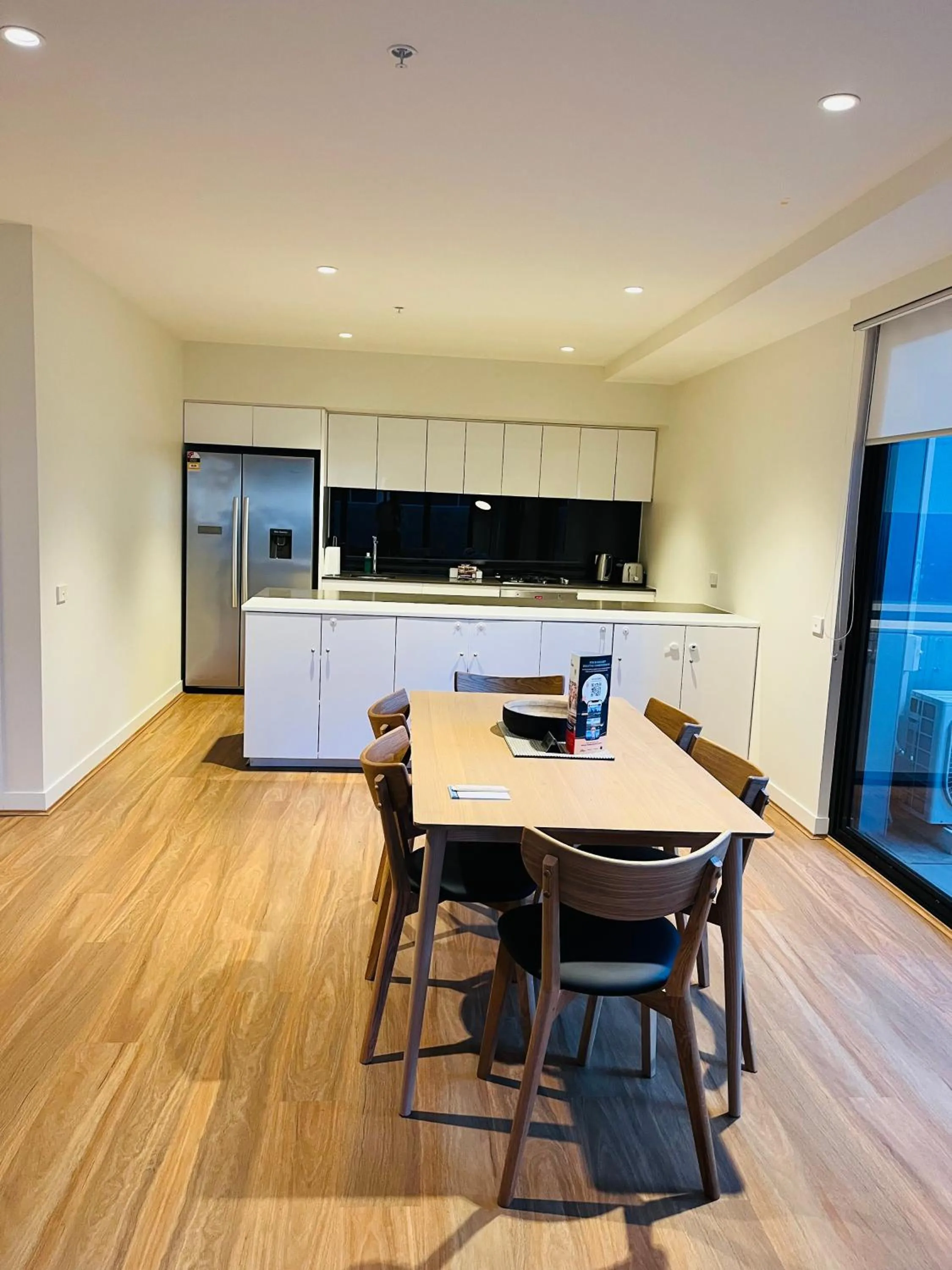 Kitchen or kitchenette in Wyndham Hotel Melbourne