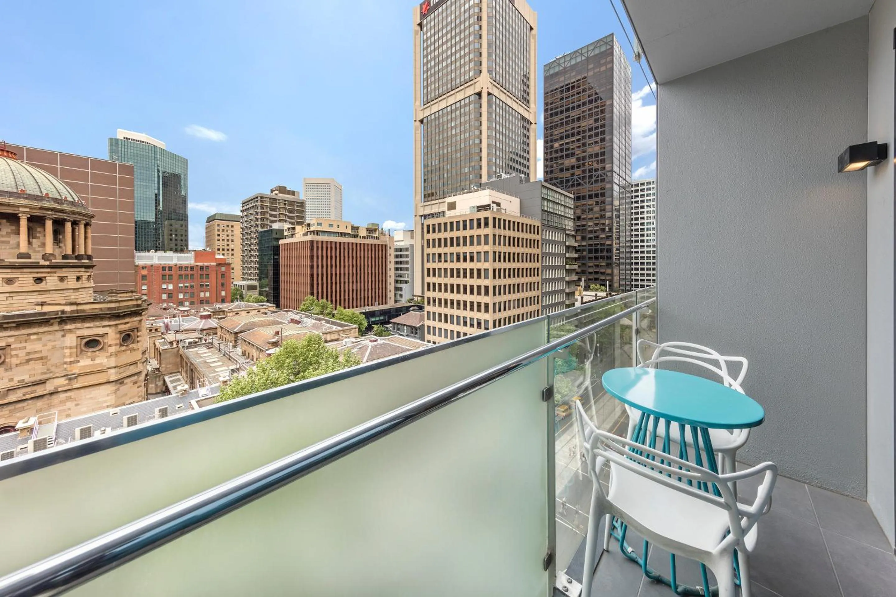 Balcony/Terrace in Wyndham Hotel Melbourne