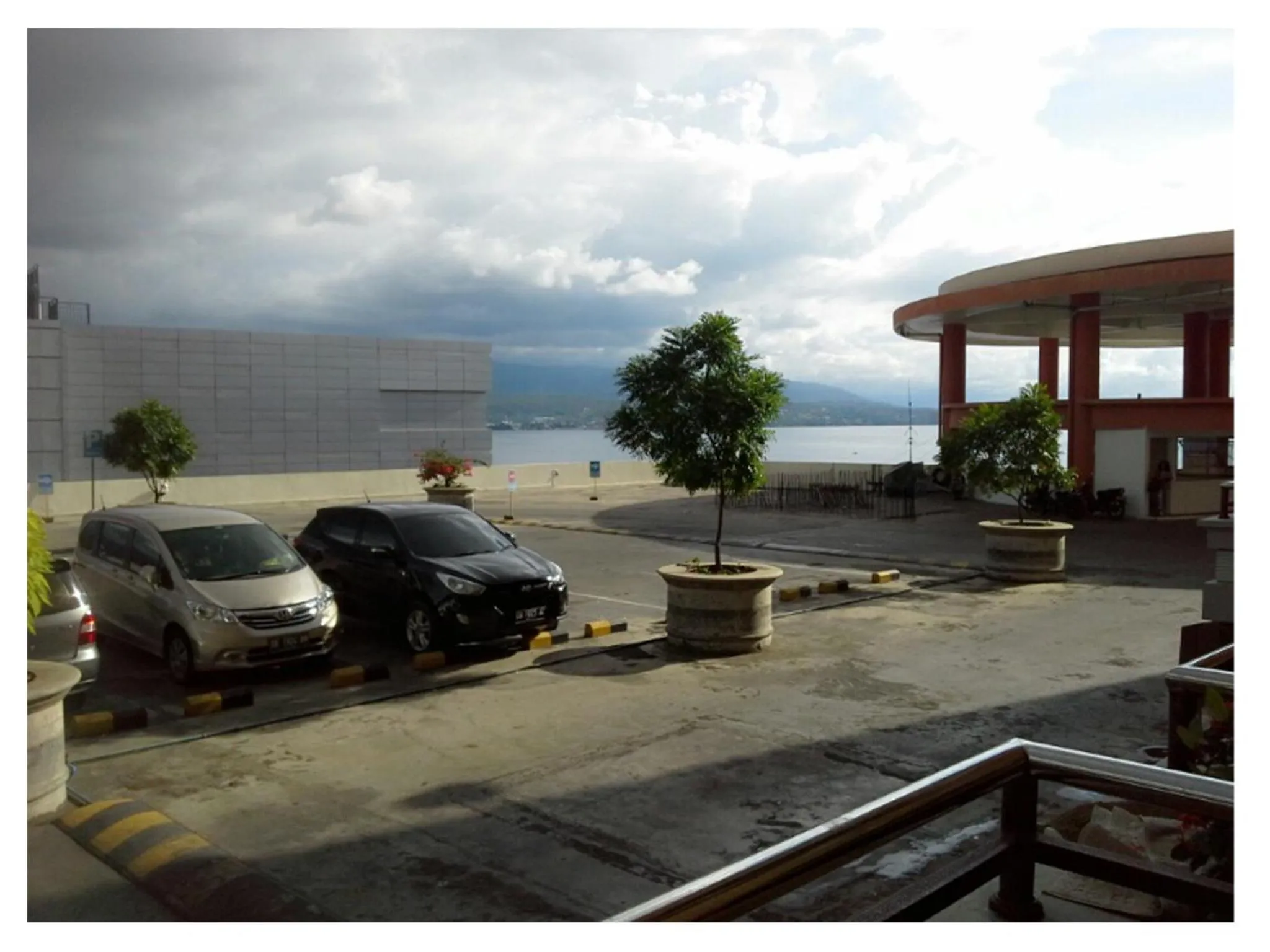 View (from property/room) in Apartemen MTC