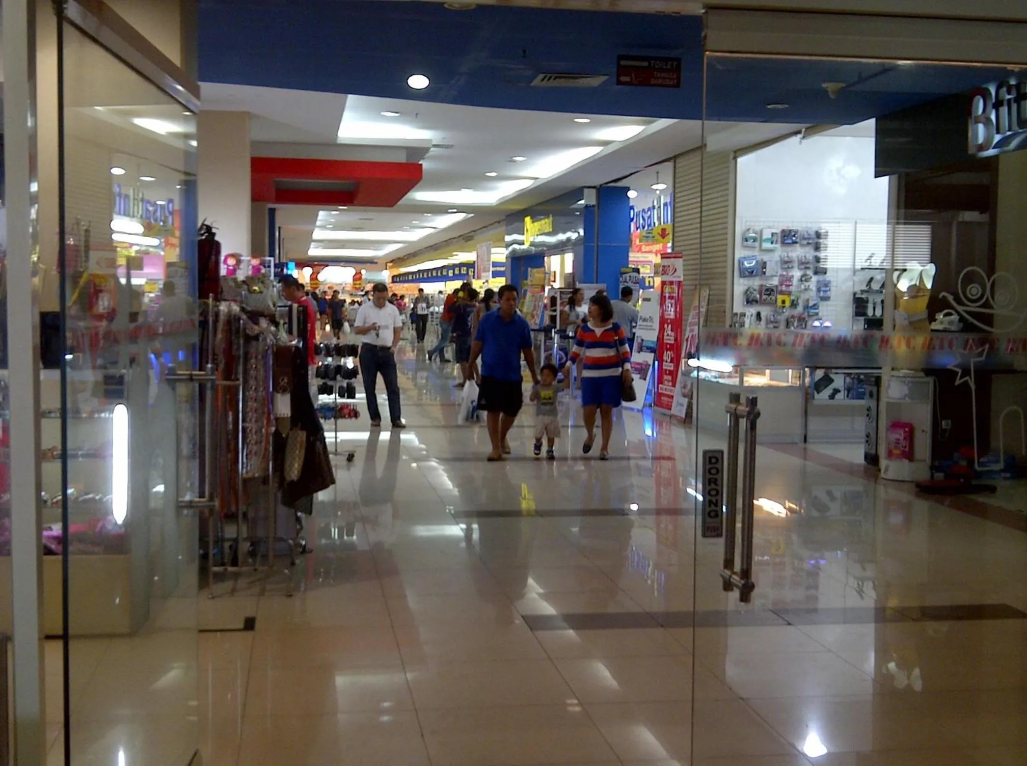 On site in Apartemen MTC