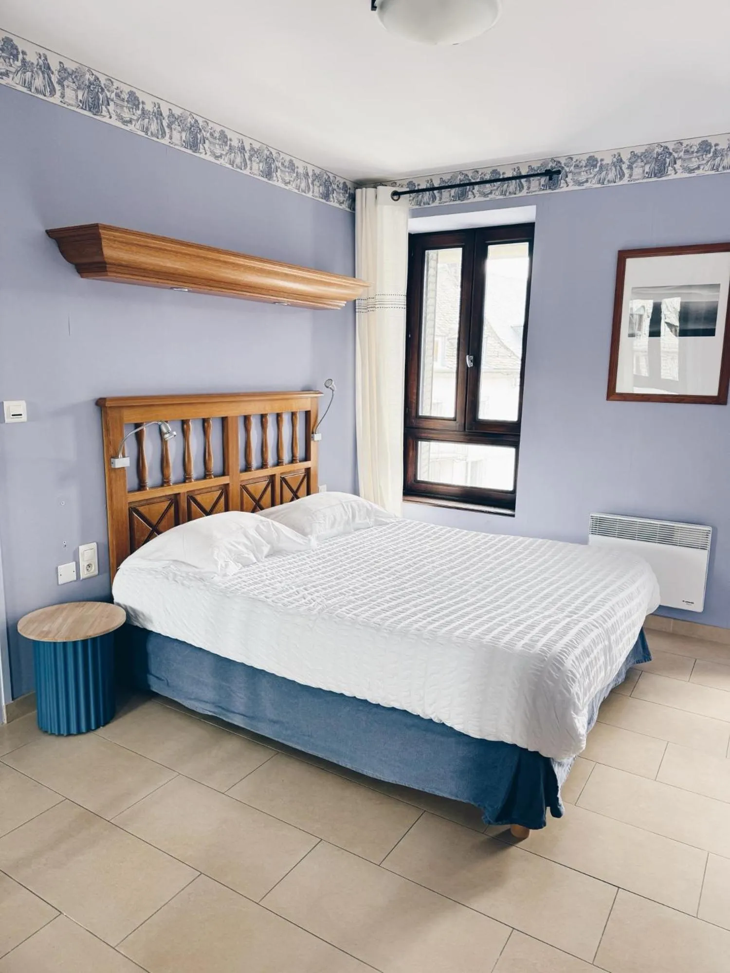 Bed in Le Régis