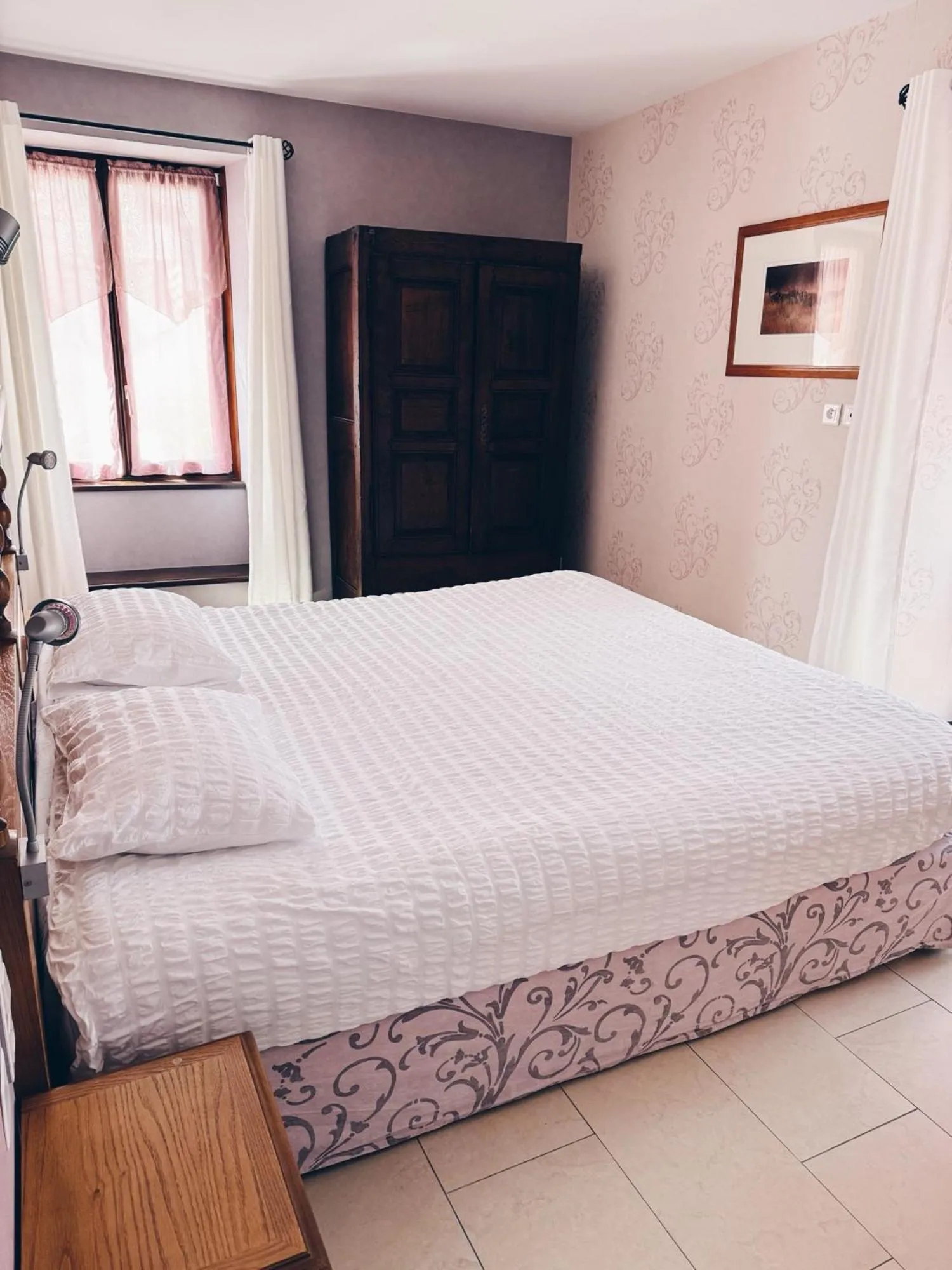 Bed in Le Régis