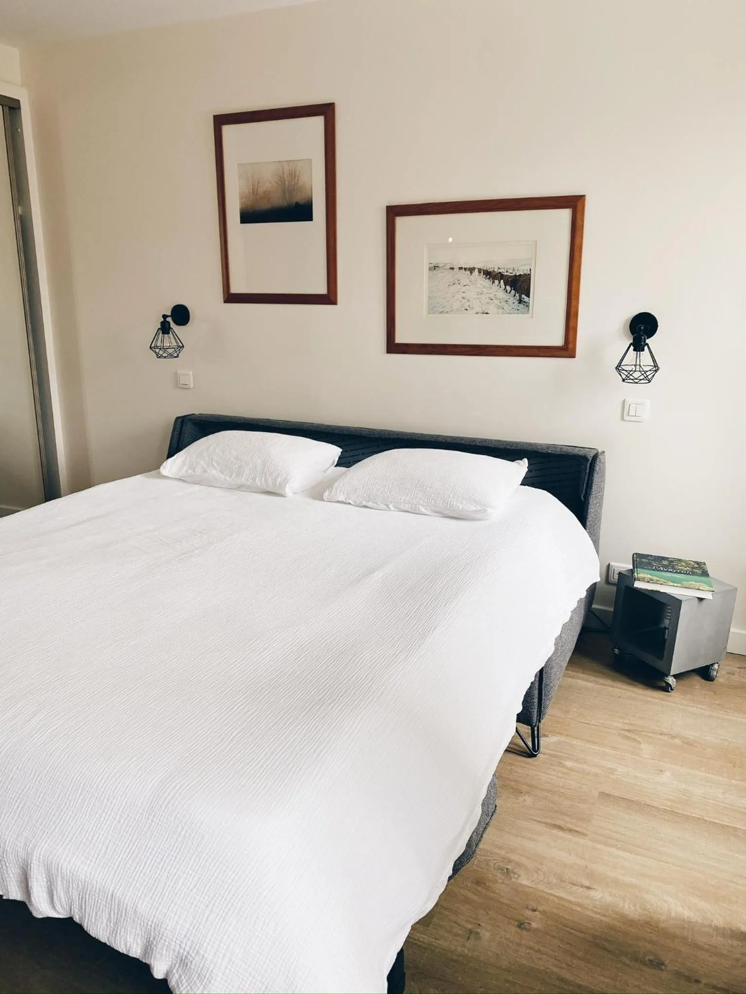 Bed in Le Régis