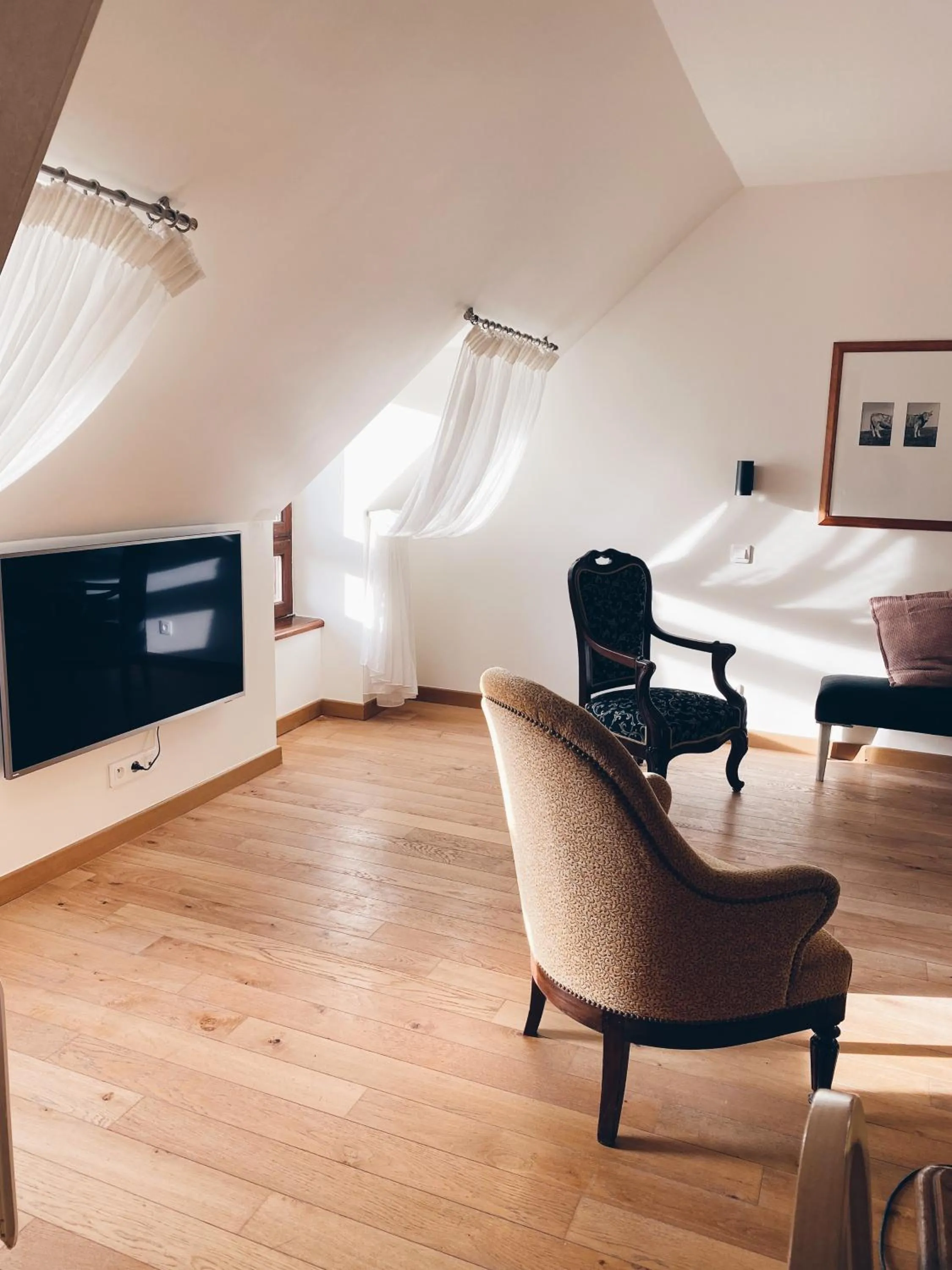 Living room in Le Régis