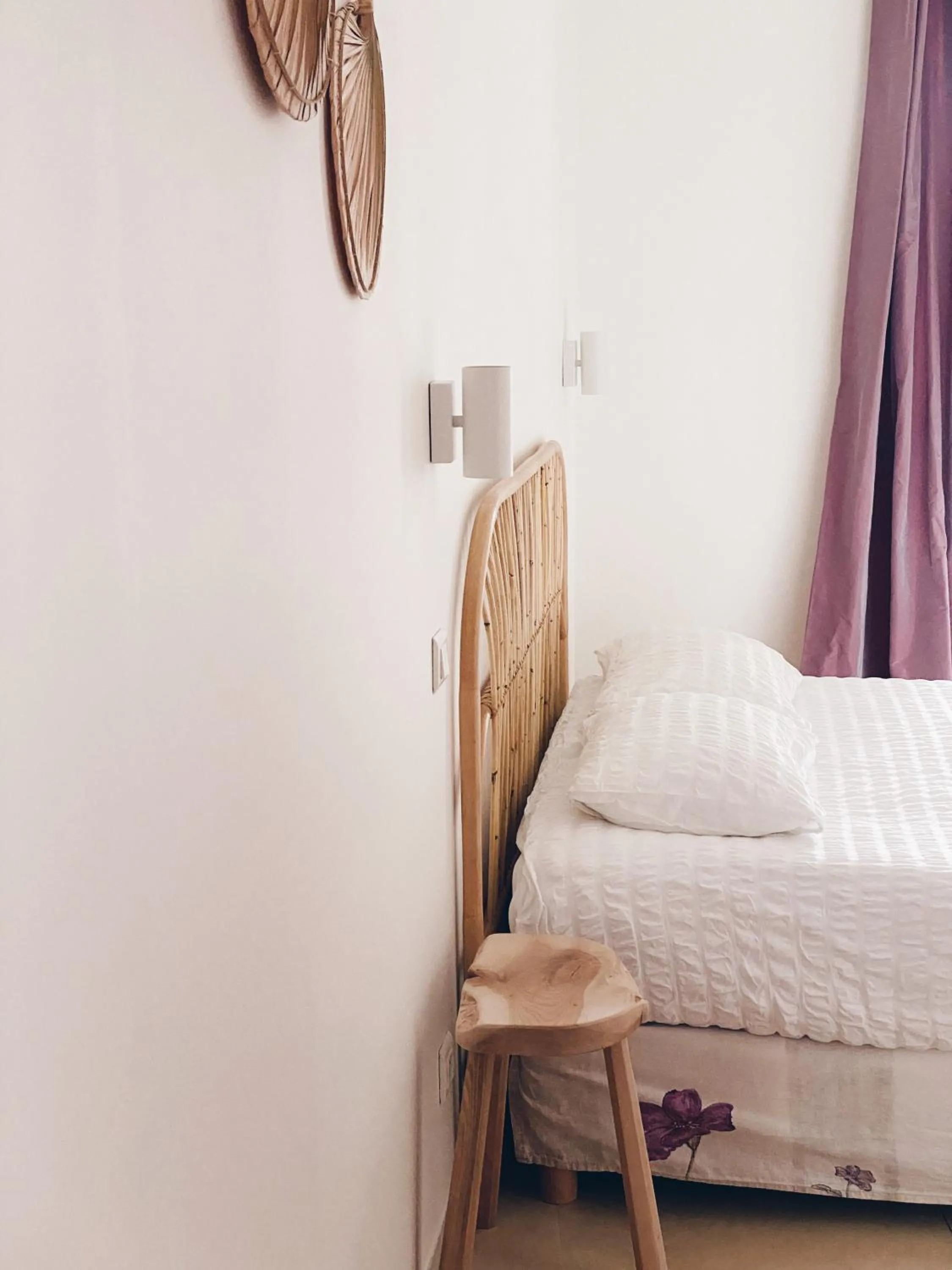 Bed in Le Régis