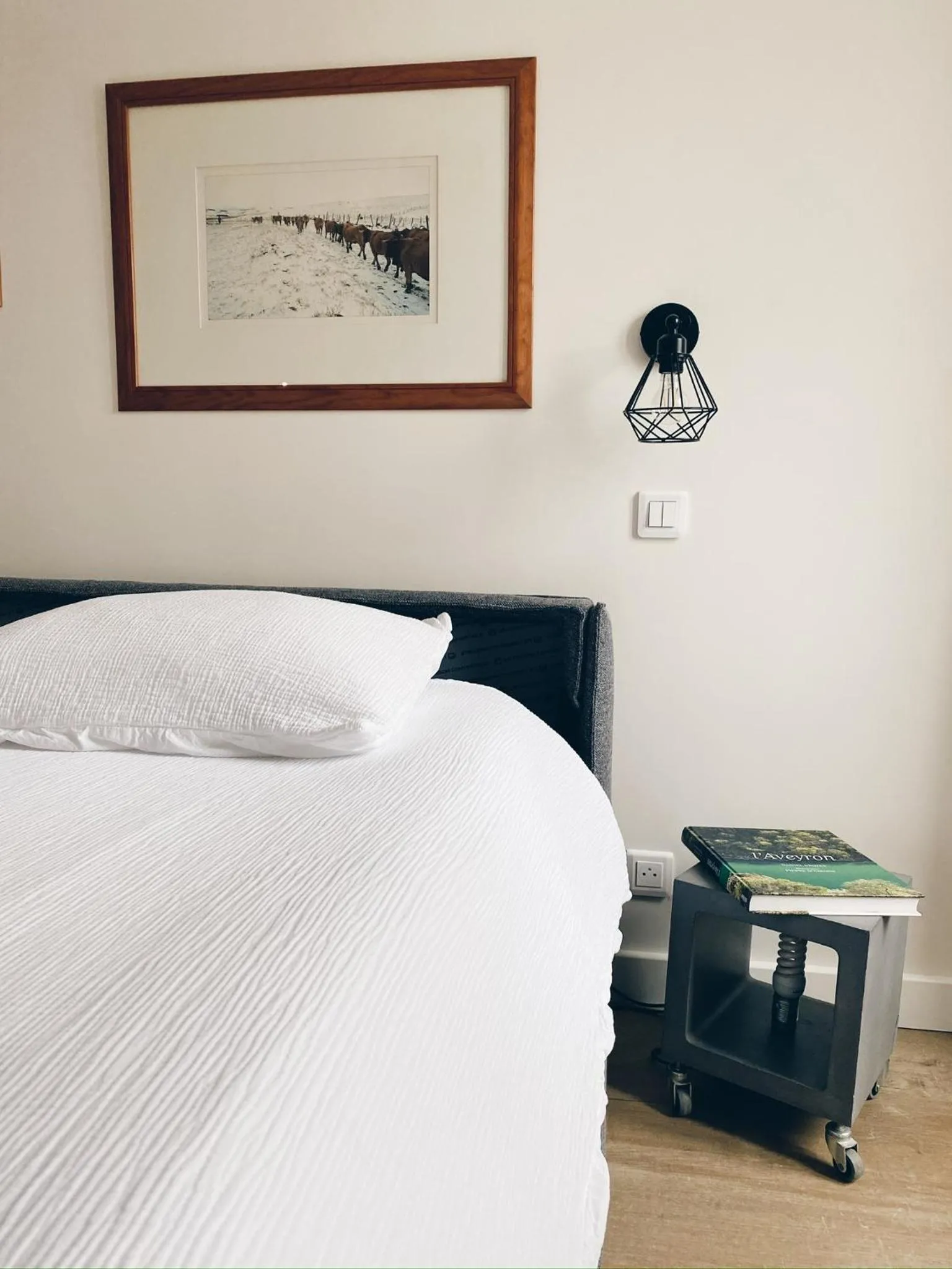 Bed in Le Régis