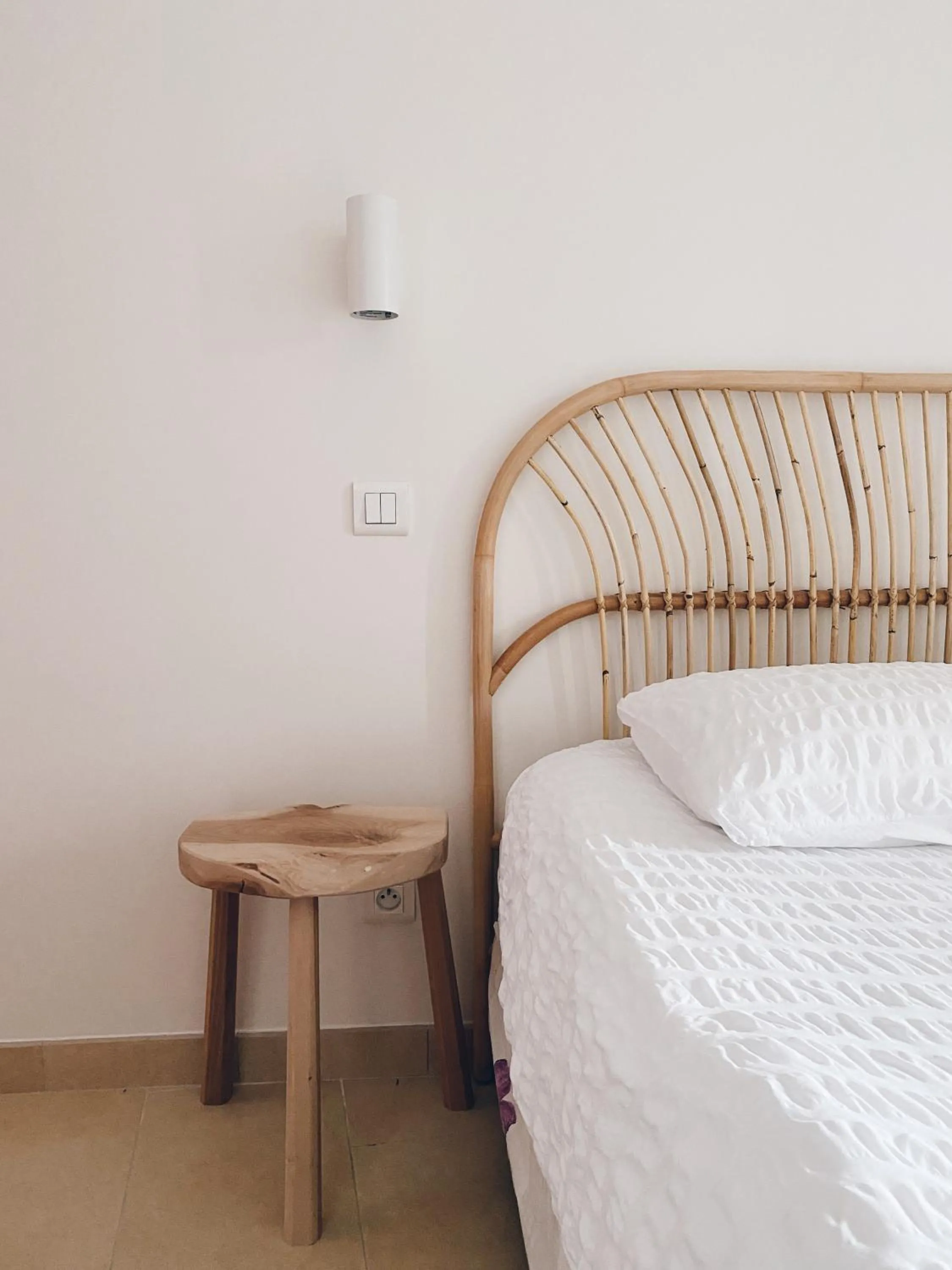 Bed in Le Régis