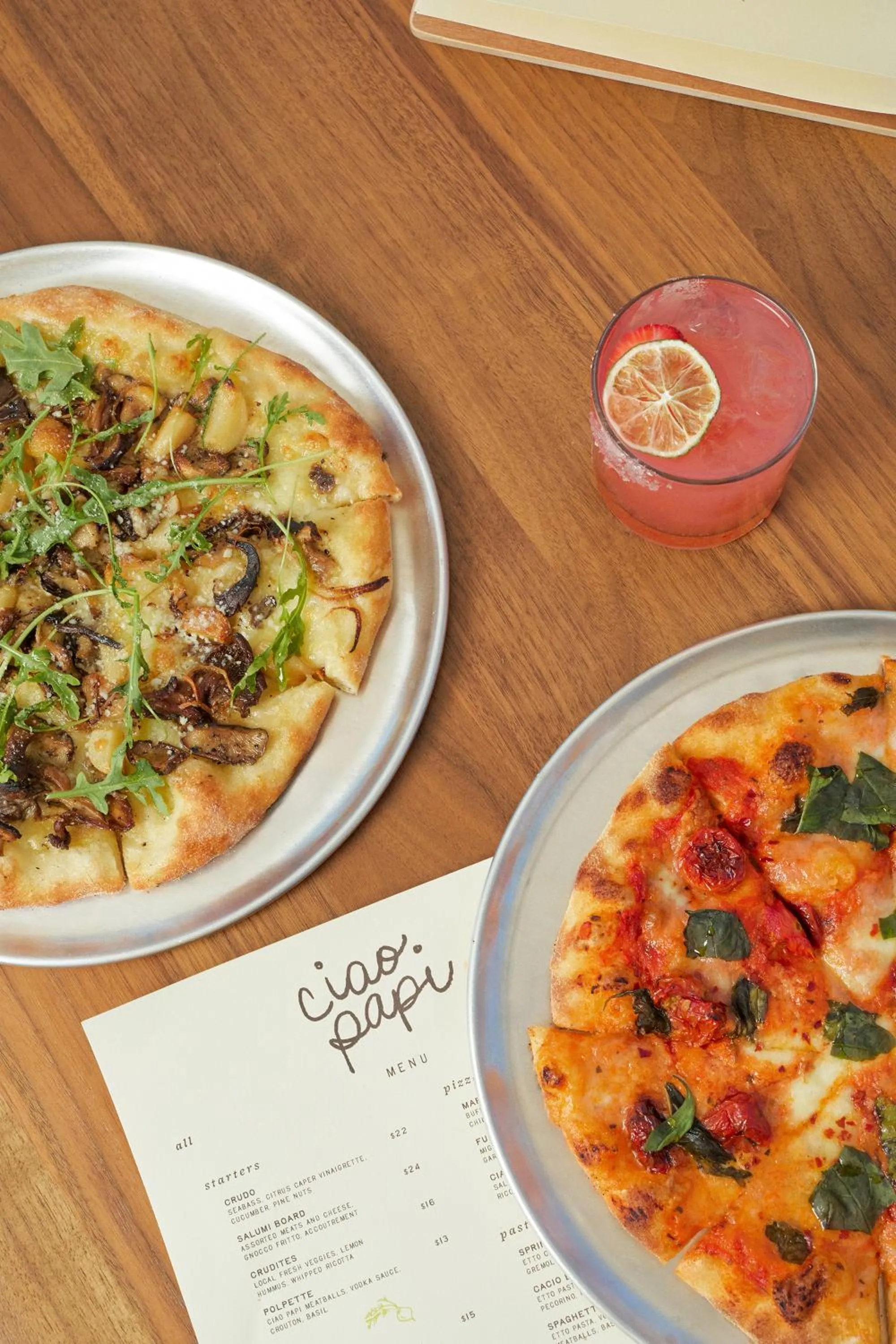 Food close-up in River Lodge Paso - 21 & Over Pool