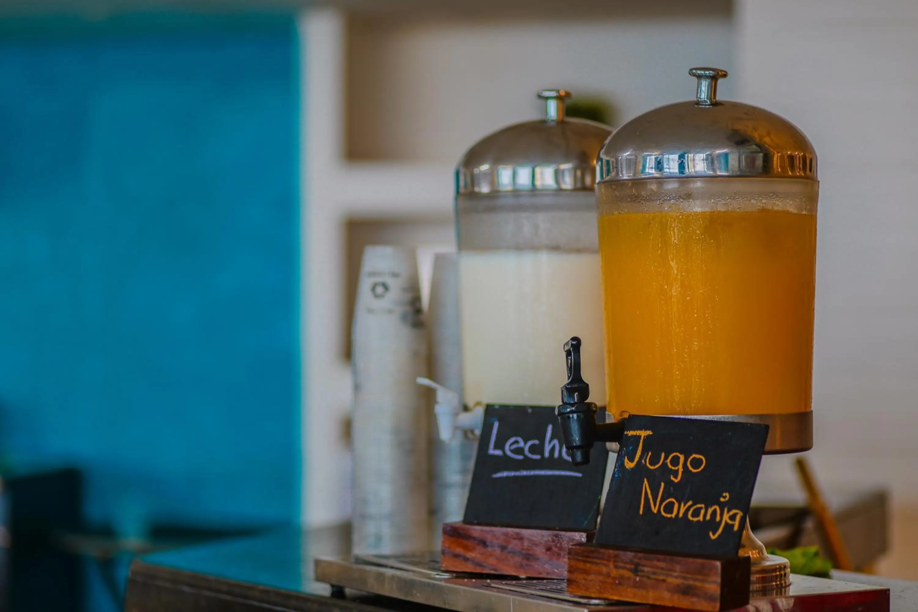 Buffet breakfast in Hotel Delfín Vista Pier Beach Front