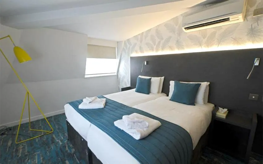 Bed in K Hotel Kensington