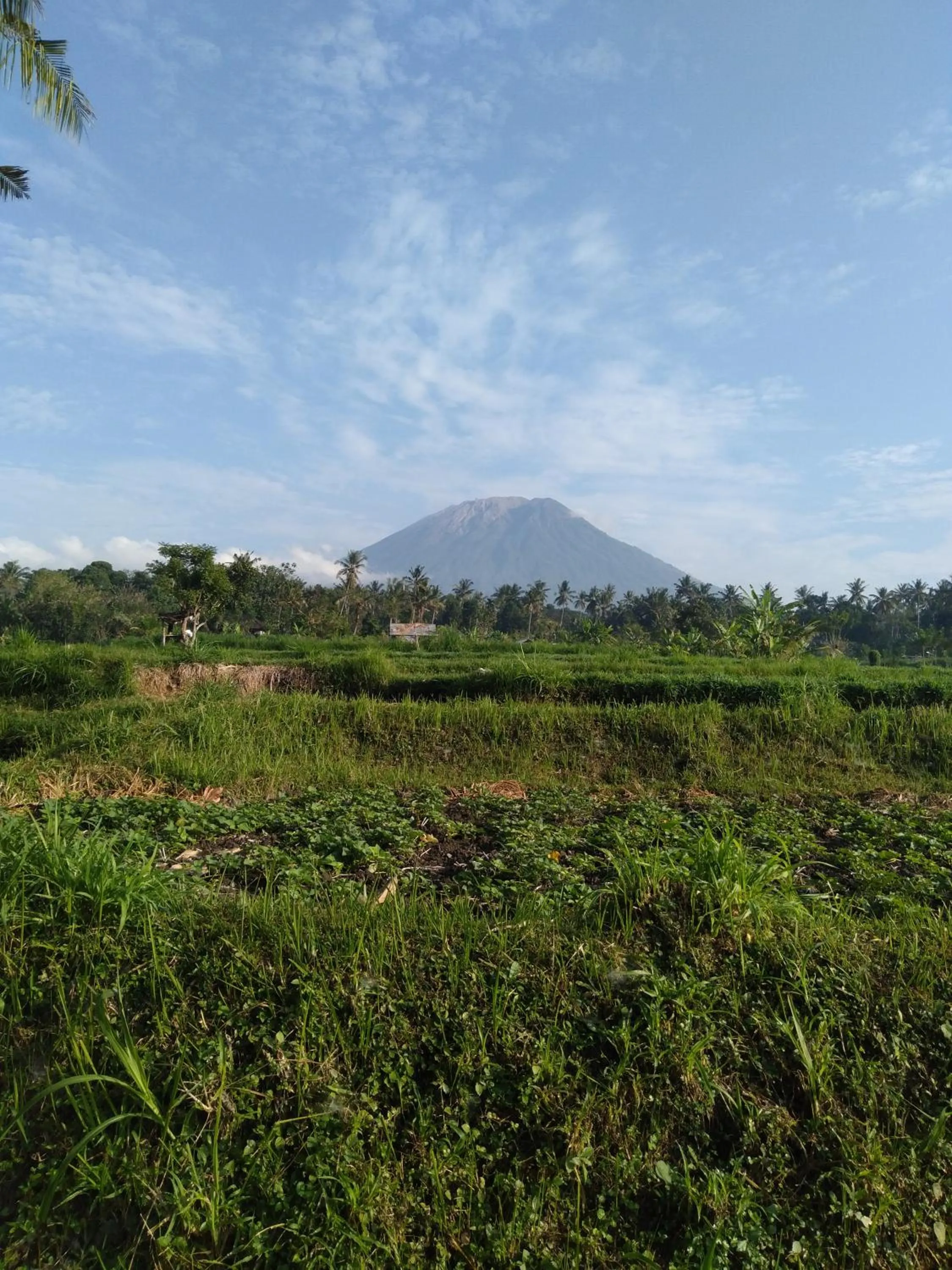 Mountain view in Pondok Alam Bukit